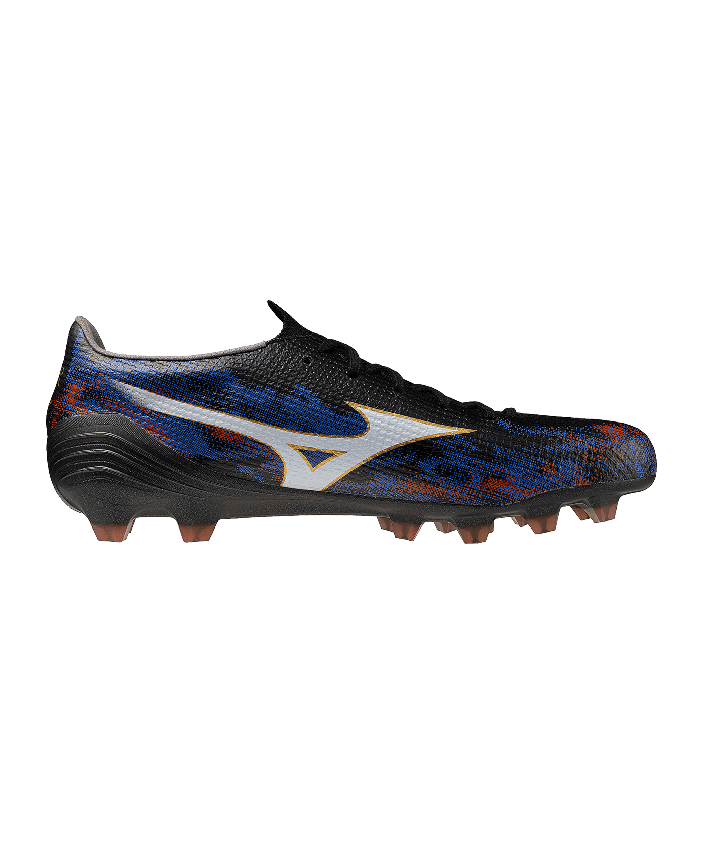 Mizuno Alpha III Japan FG Pulse Schwarz F50 - schwarz