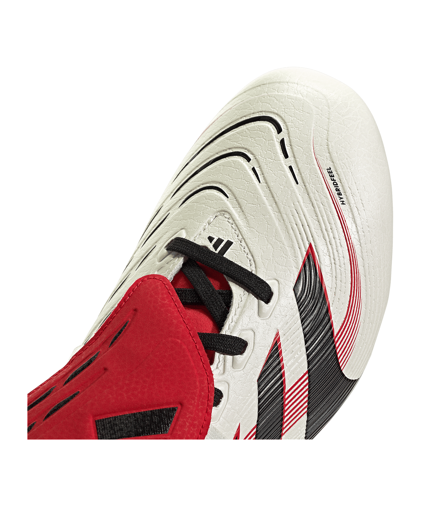 adidas Predator League FT SG Champagne Weiss Schwarz - weiss