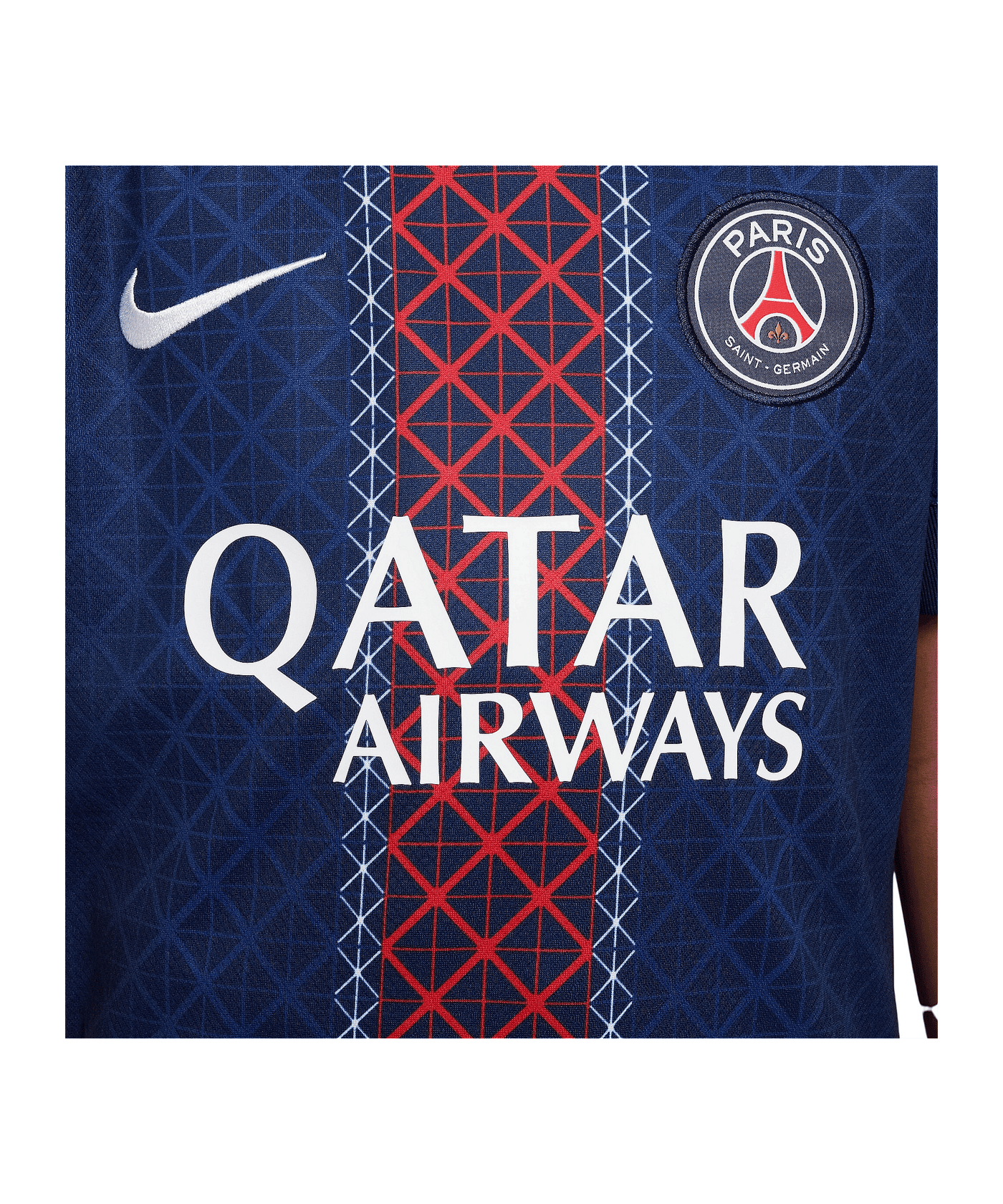 Nike Paris Saint-Germain Trikot Home 2025/2026 Kids Blau F411 - blau