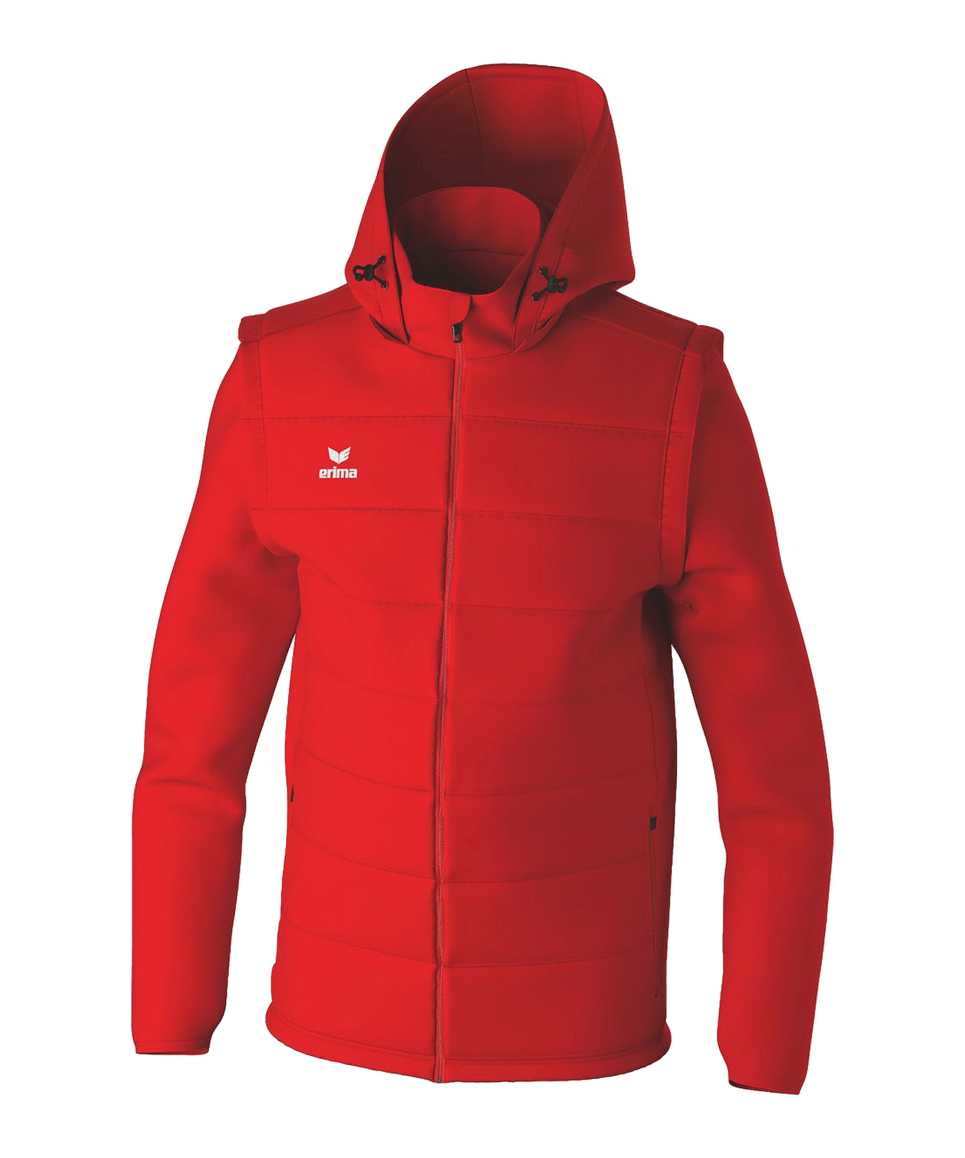 Erima TEAM Jacke Rot - rot