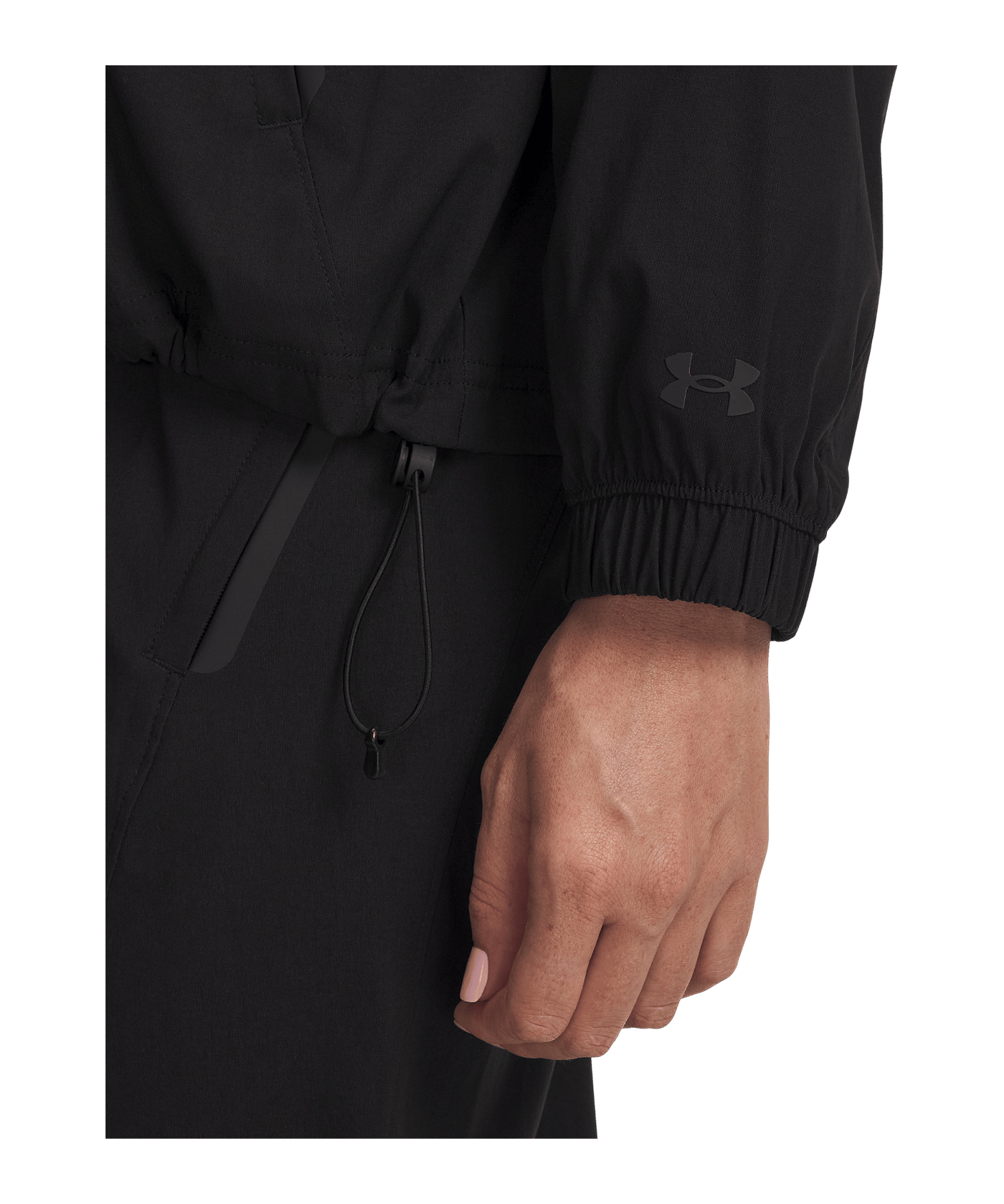 Under Armour Unstoppable Wvn Kapuzenjacke Damen Schwarz F008 - schwarz