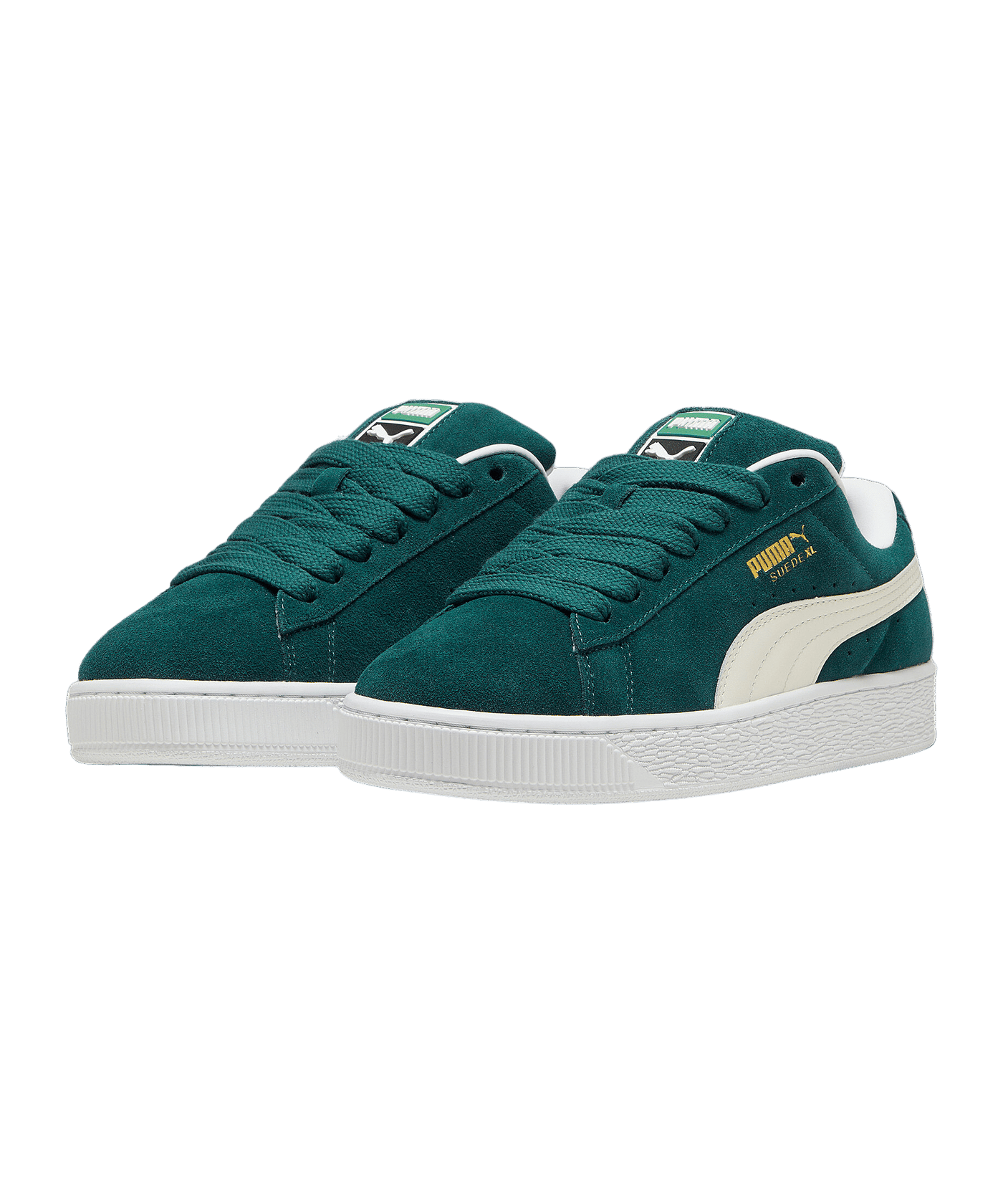 PUMA Suede XL Sneaker Grün F21 - gruen