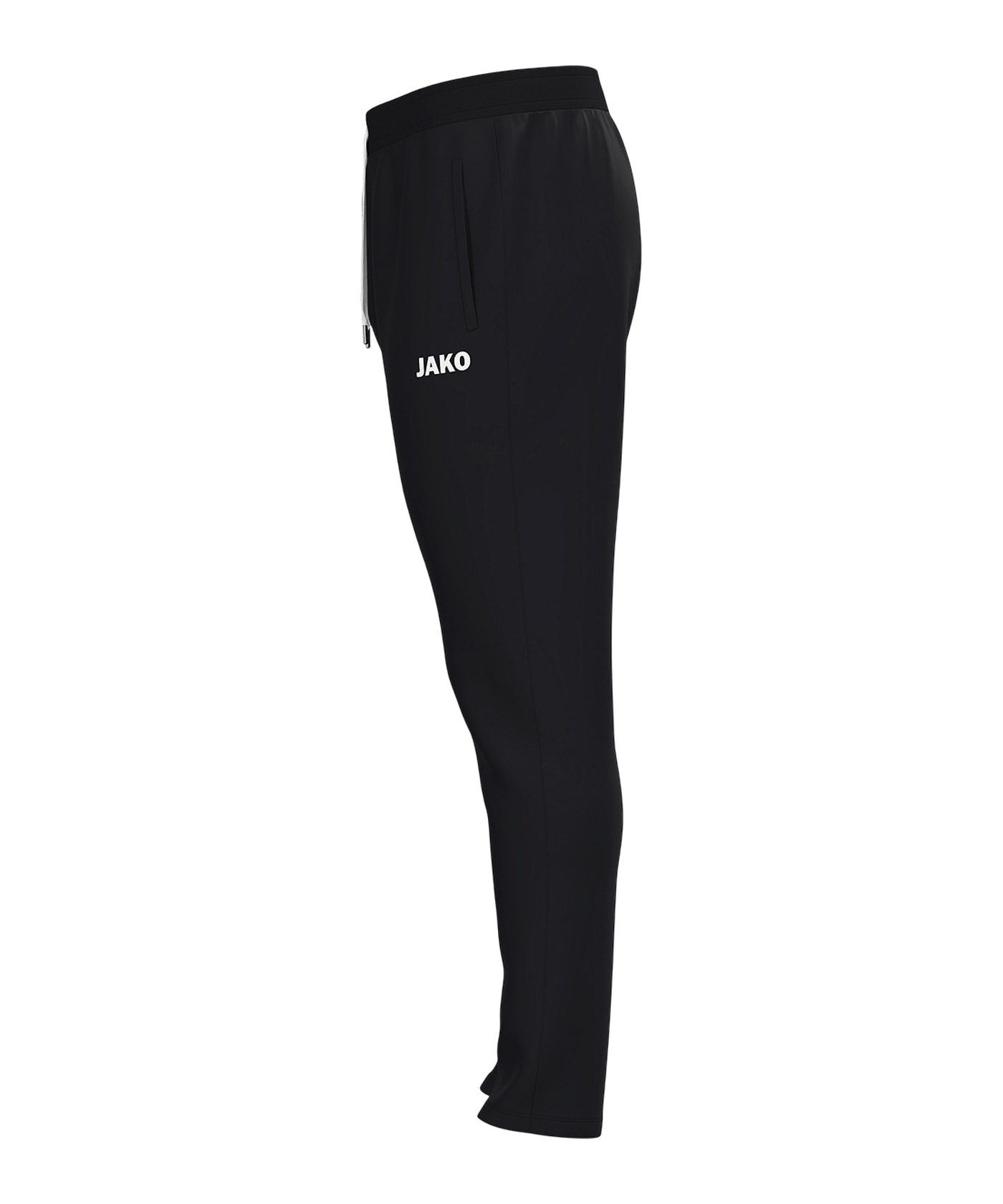 JAKO One Jogginghose Schwarz F800 - schwarz