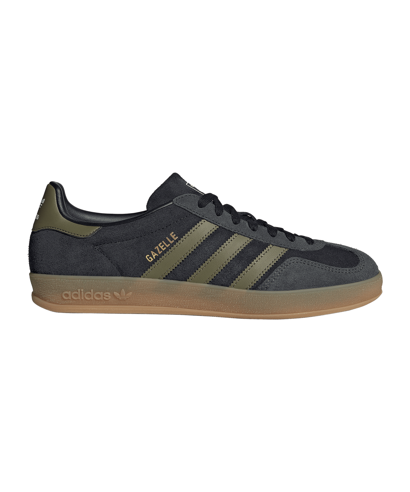 adidas Originals Gazelle Schwarz - schwarz