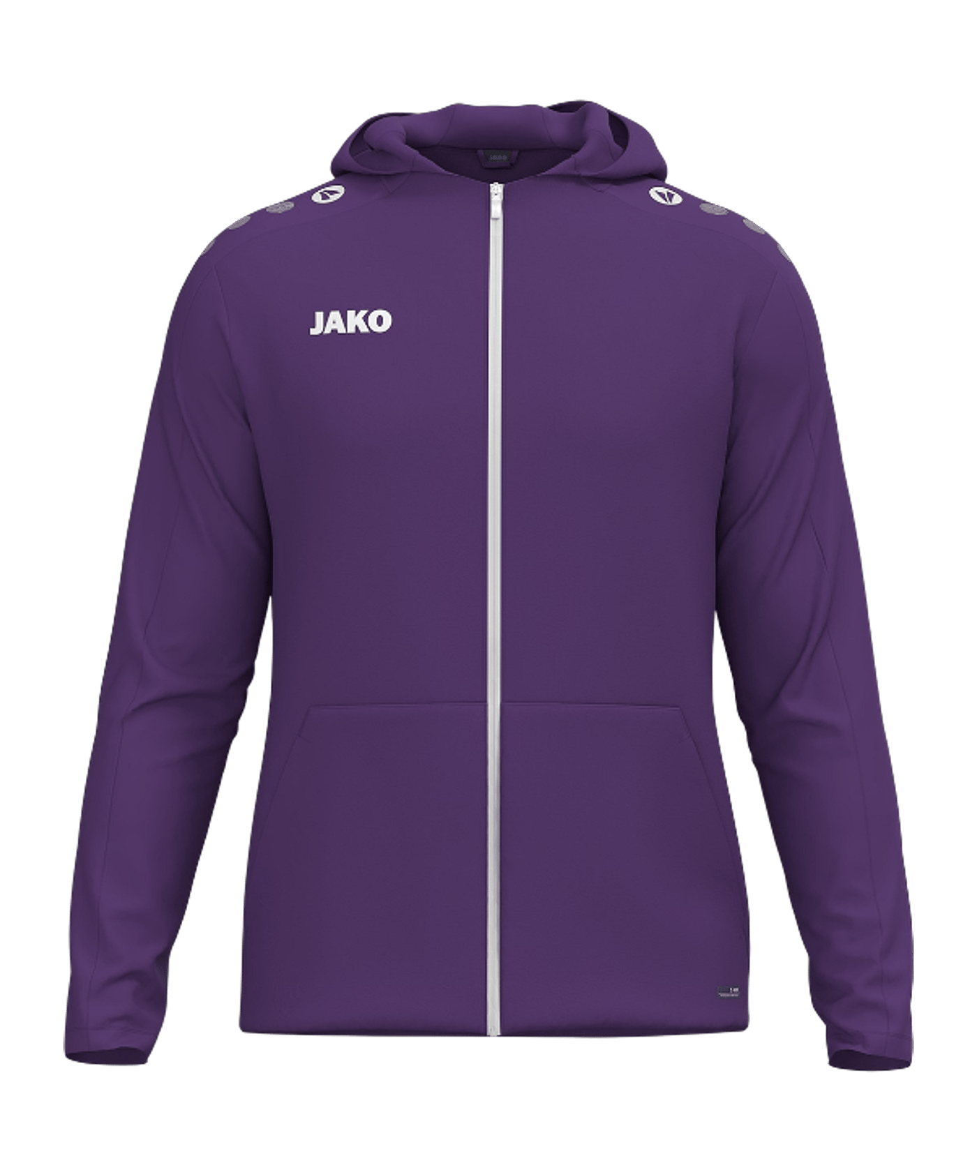 JAKO One Kapuzenjacke Kids Rosa F486 - rosa