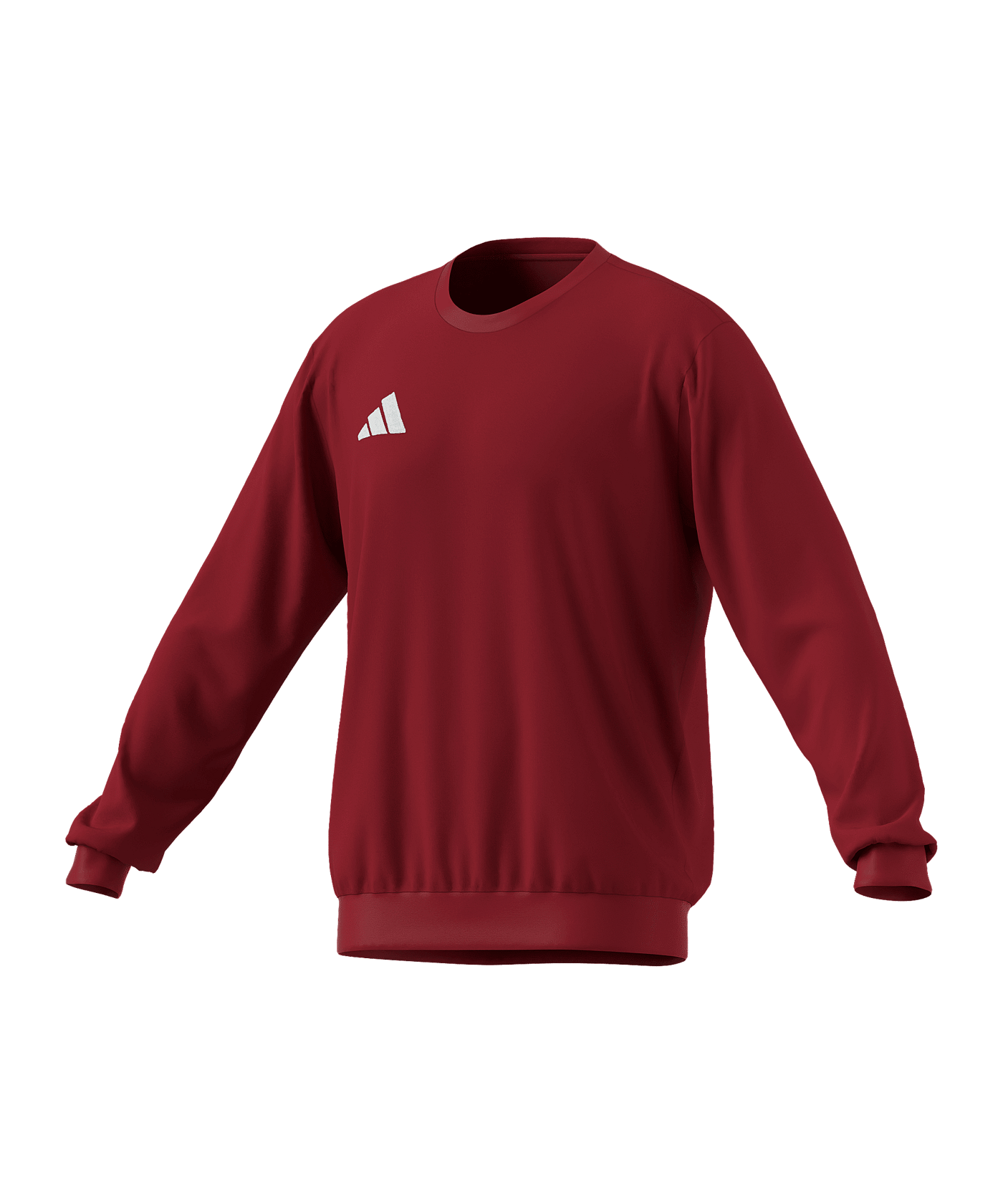 adidas Entrada 26 Sweatshirt Rot - rot