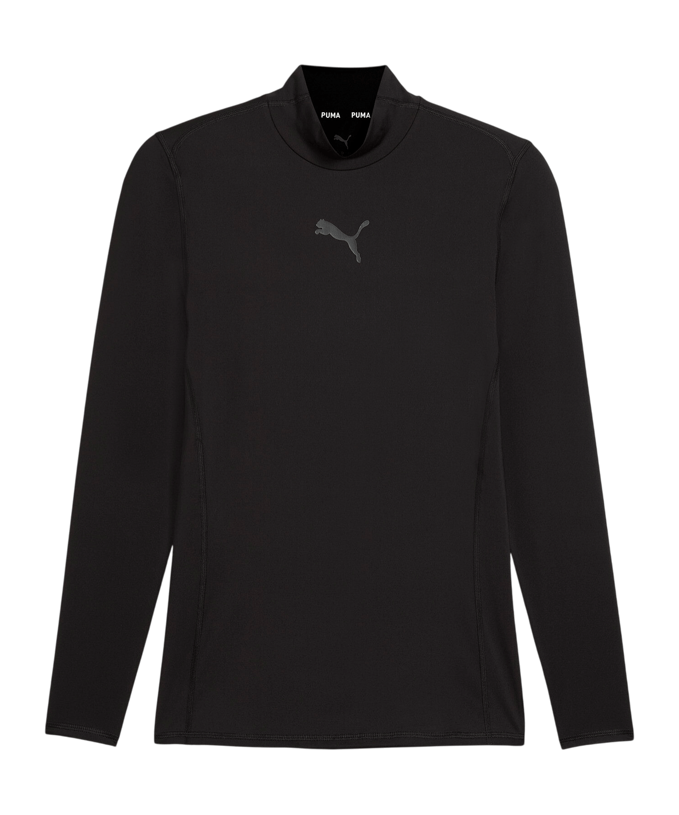 PUMA teamLIGA26 Baselayer LS Warm T-Shirt Schwarz F03 - schwarz