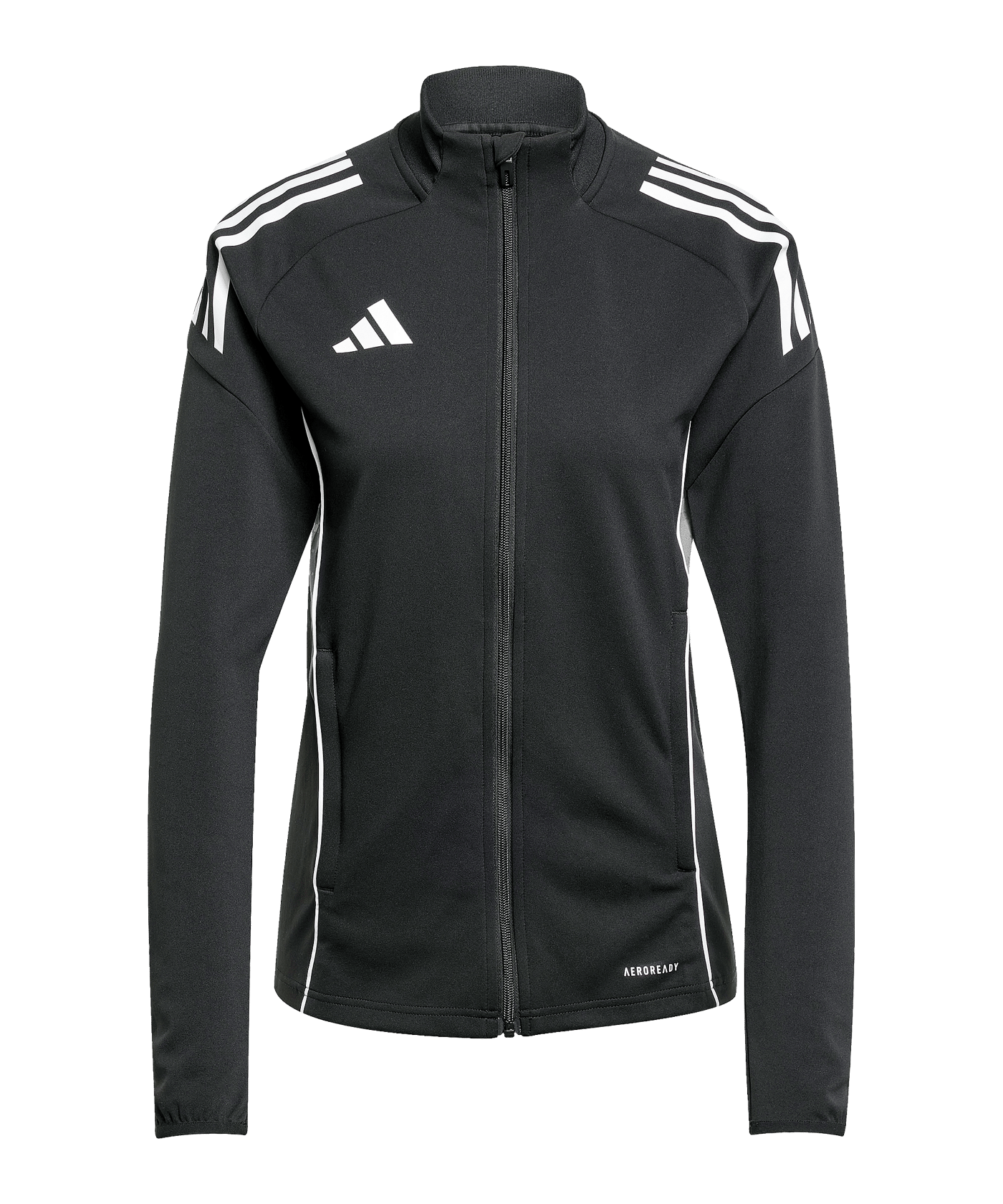 adidas Tiro 25 Competition Trainingsjacke Damen Schwarz - schwarz