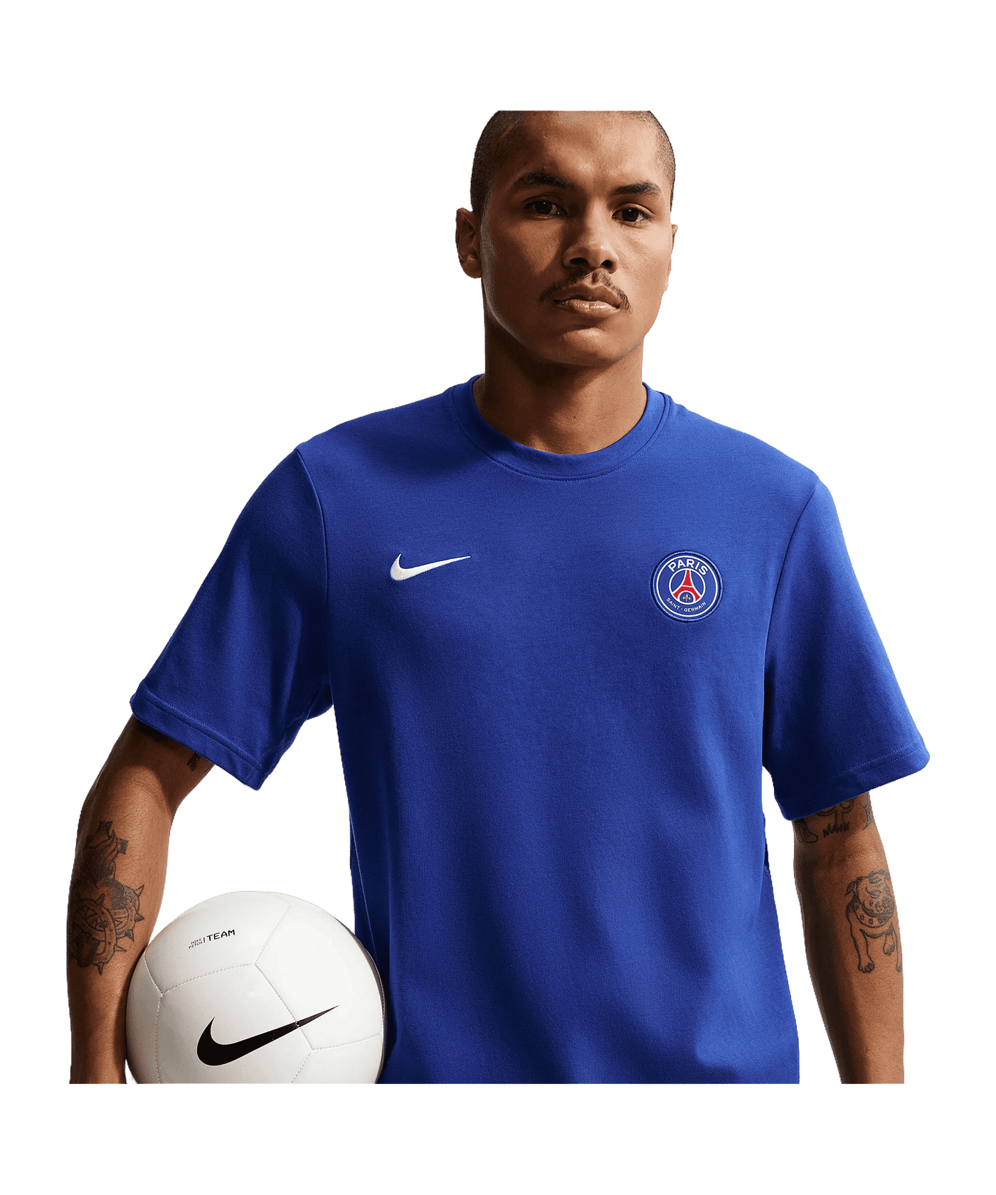 Nike Paris Saint-Germain Primary T-Shirt Blau F417 - blau