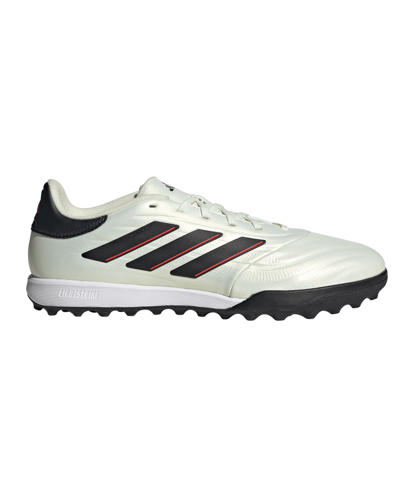 adidas COPA Pure 2 League TF Solar Energy Weiss - weiss