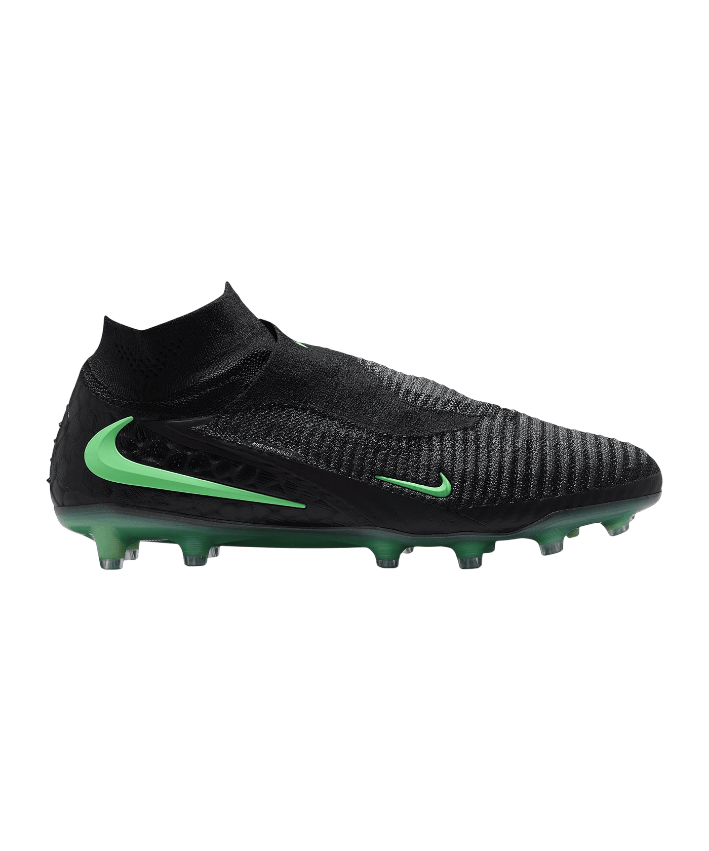 Nike Phantom 6 High Elite AG Shadow Schwarz F001 - schwarz