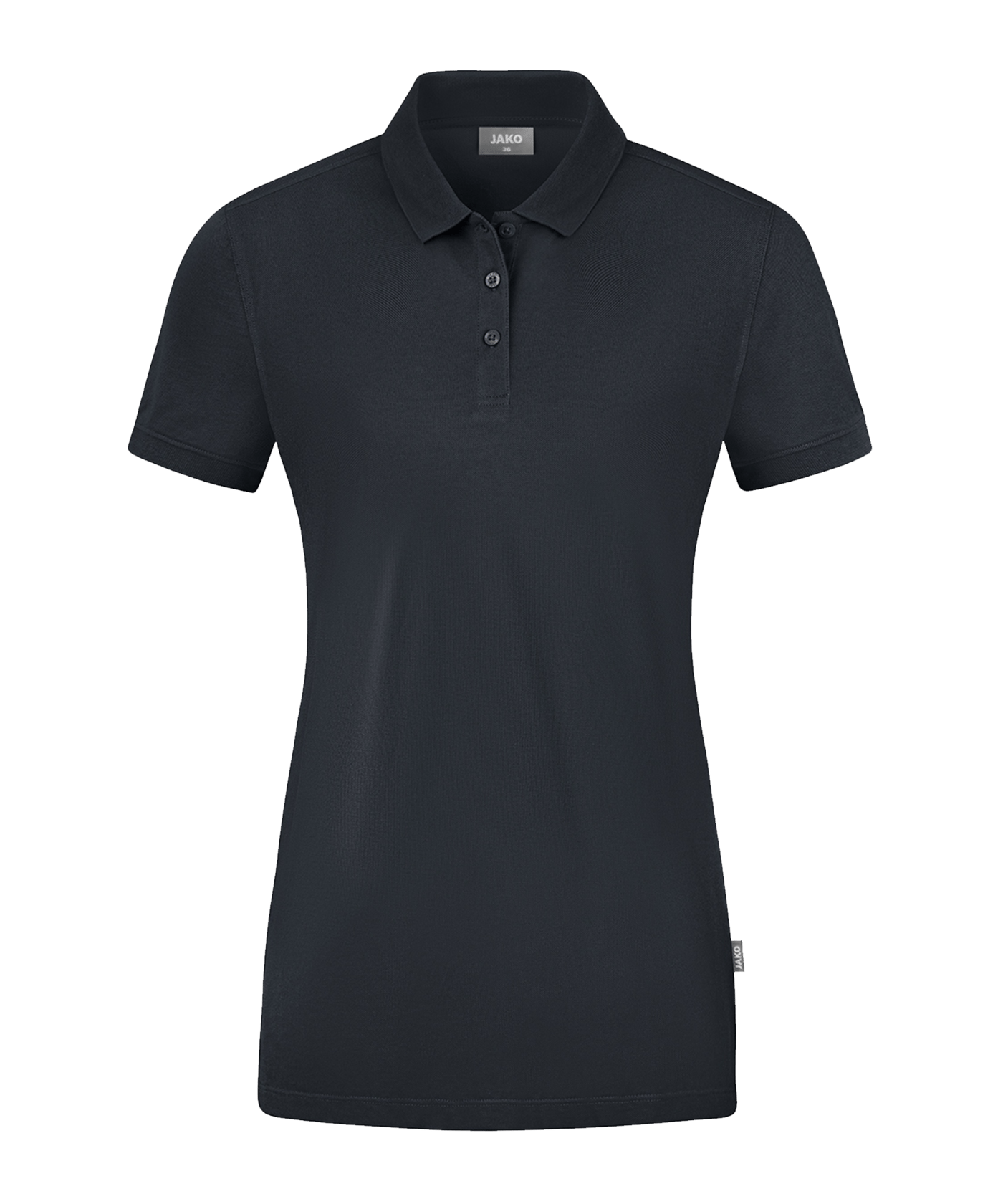 Jako Doubletex Polo Shirt Damen Grau F830 - grau
