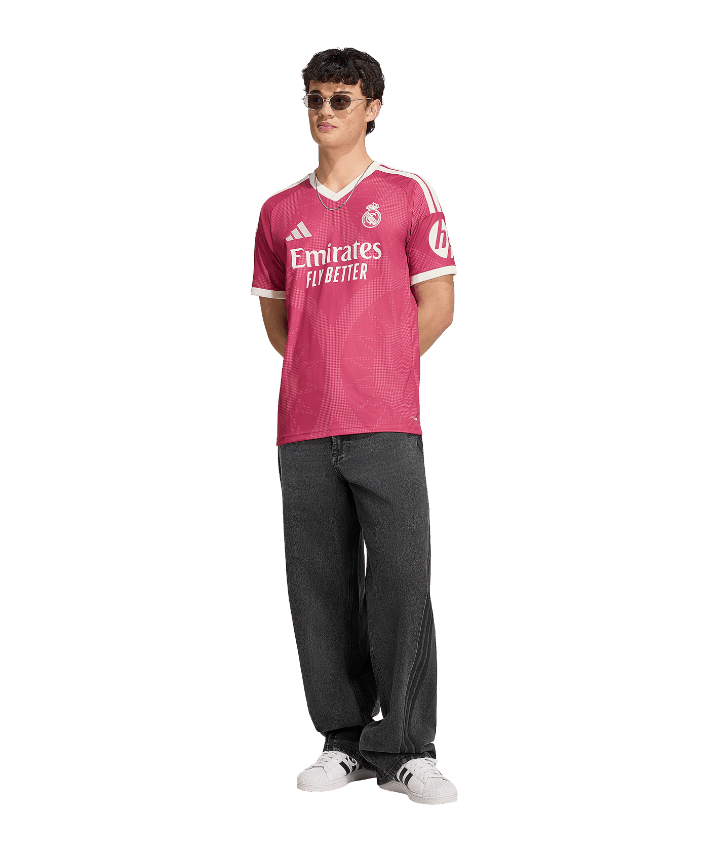 adidas Real Madrid Trikot 3rd 2026/2027 Rosa - rosa