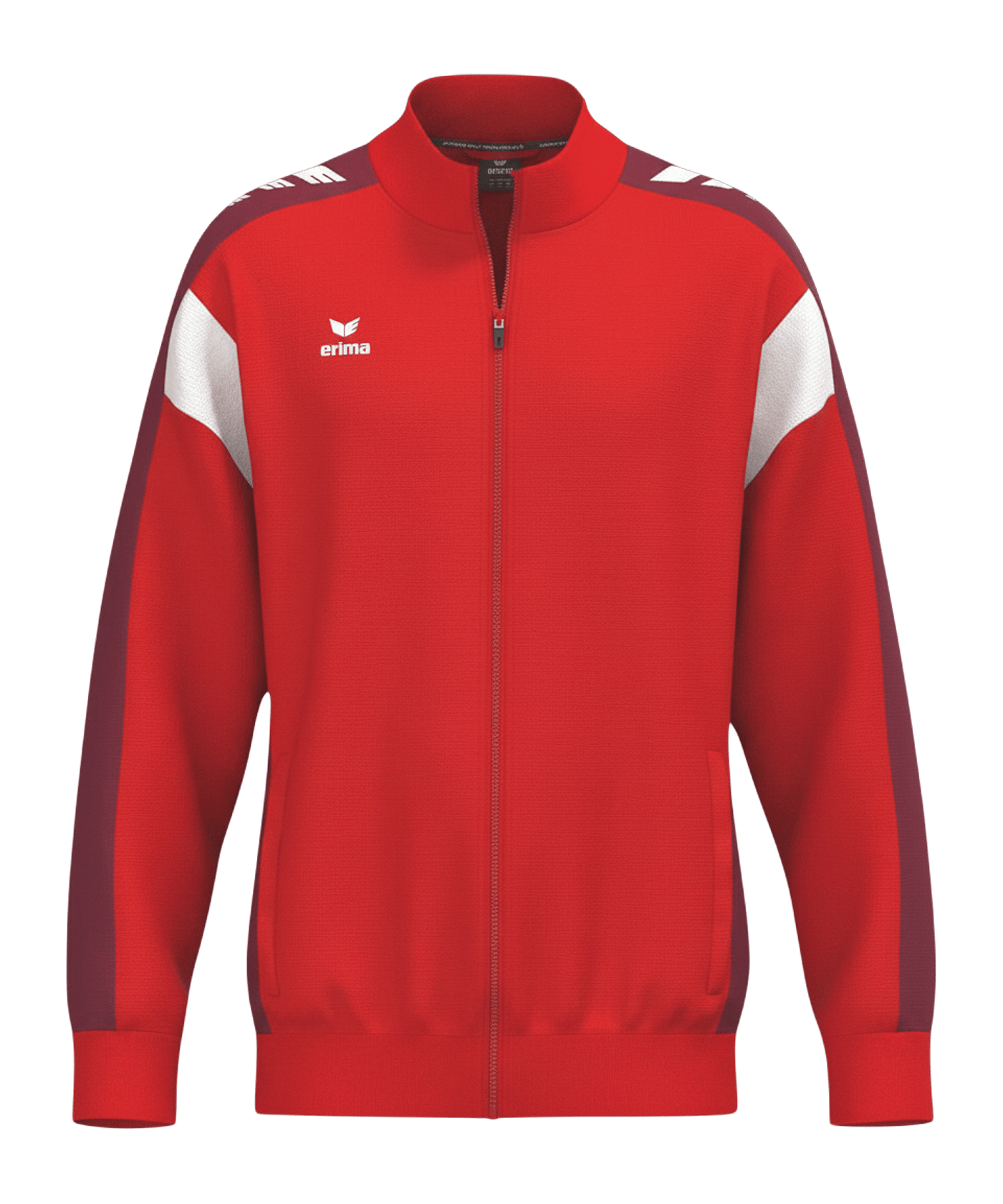 Erima Celebrate 125 Trainingsjacke Kids Rot - rot