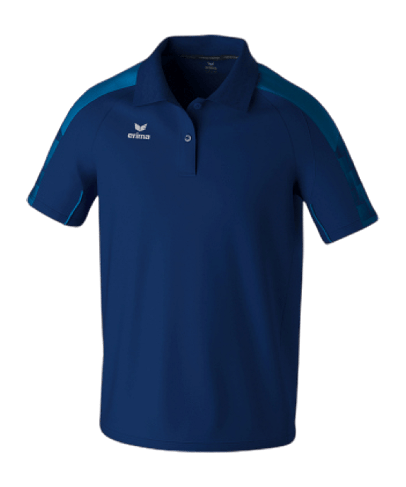Erima Evo Star Poloshirt Blau - blau