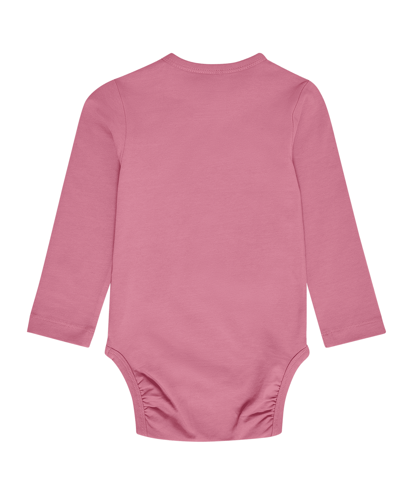 Hummel Mini Logo Body L/S Anzug Kids Rosa F3203 - rosa