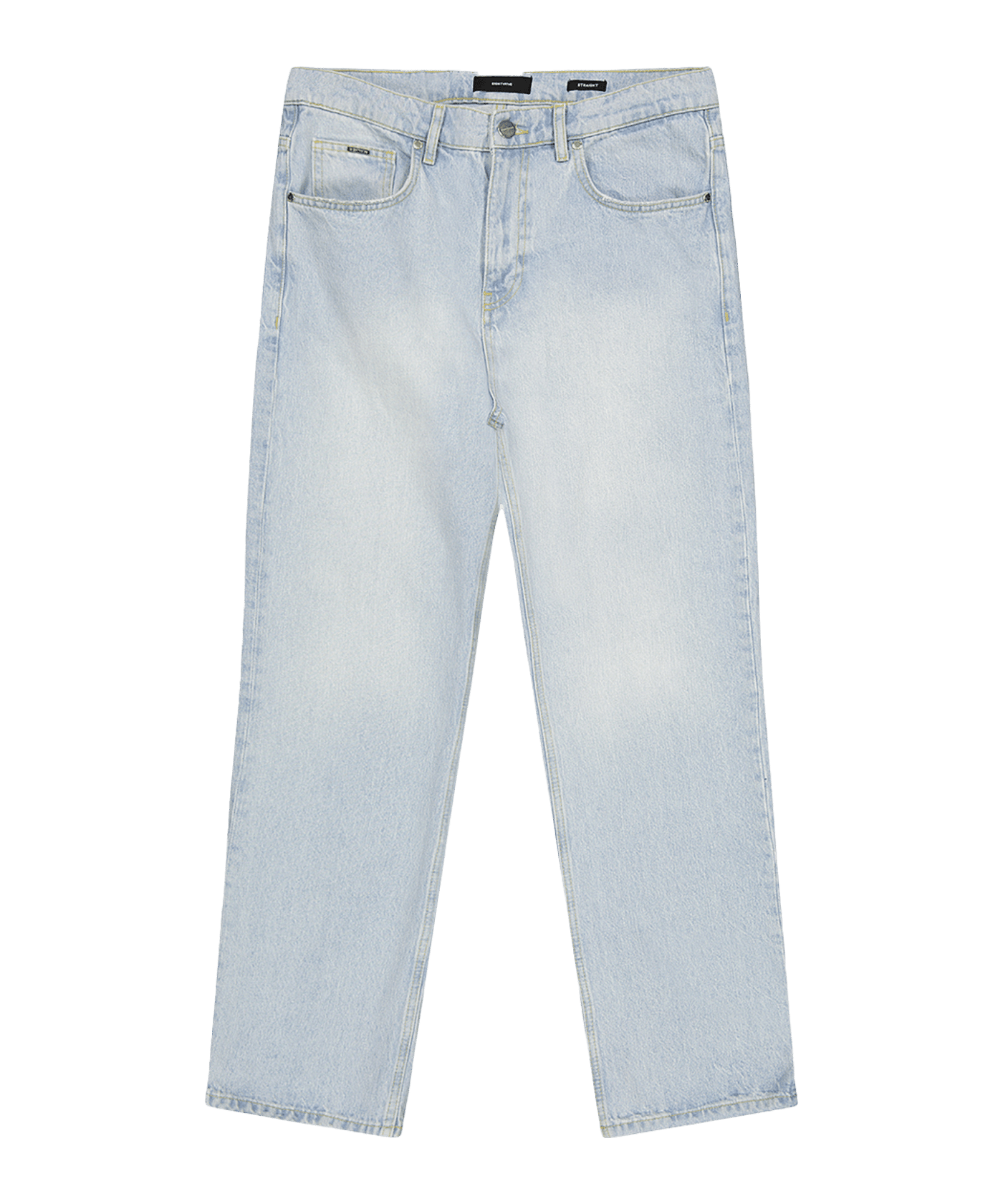 eightyfive Distressed Hose Blau - blau