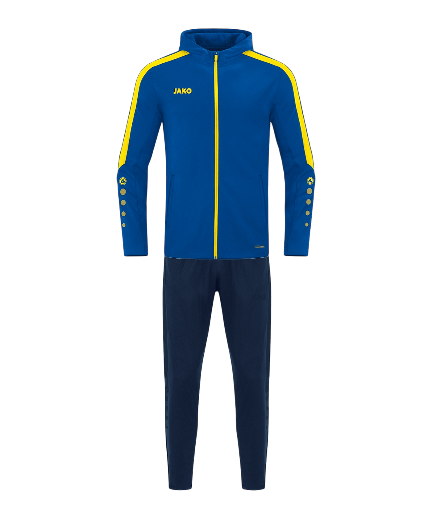 JAKO Power Trainingsanzug Blau F404