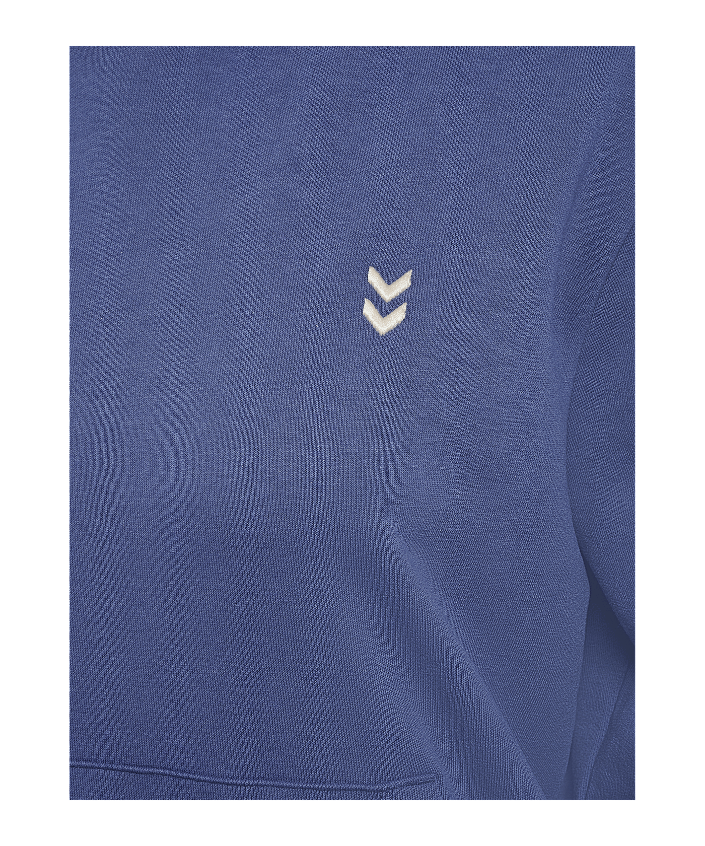 Hummel Pulse Sweat Hoody Damen Blau F7507 - blau