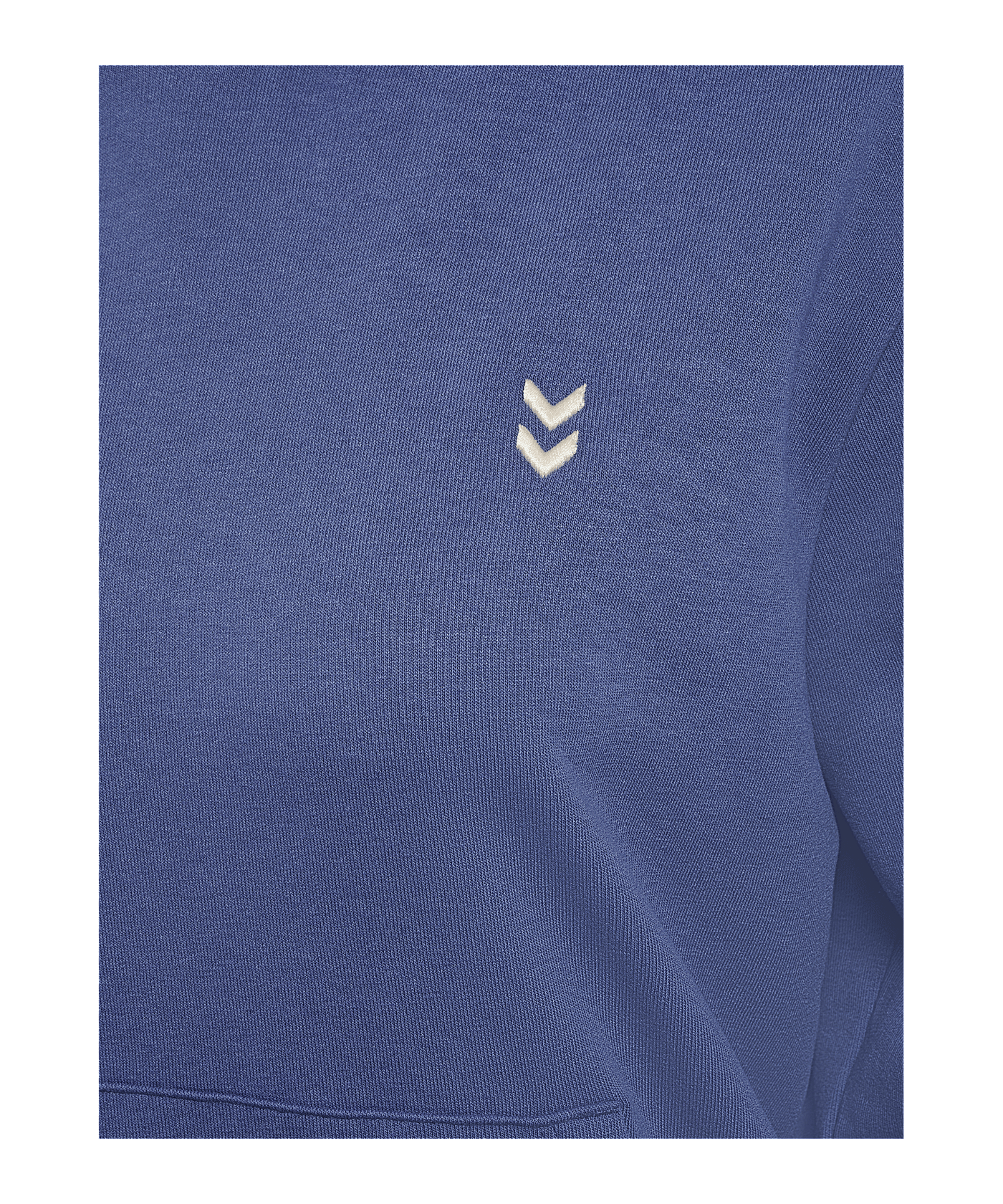 Hummel Pulse Sweat Hoody Damen Blau F7507 - blau