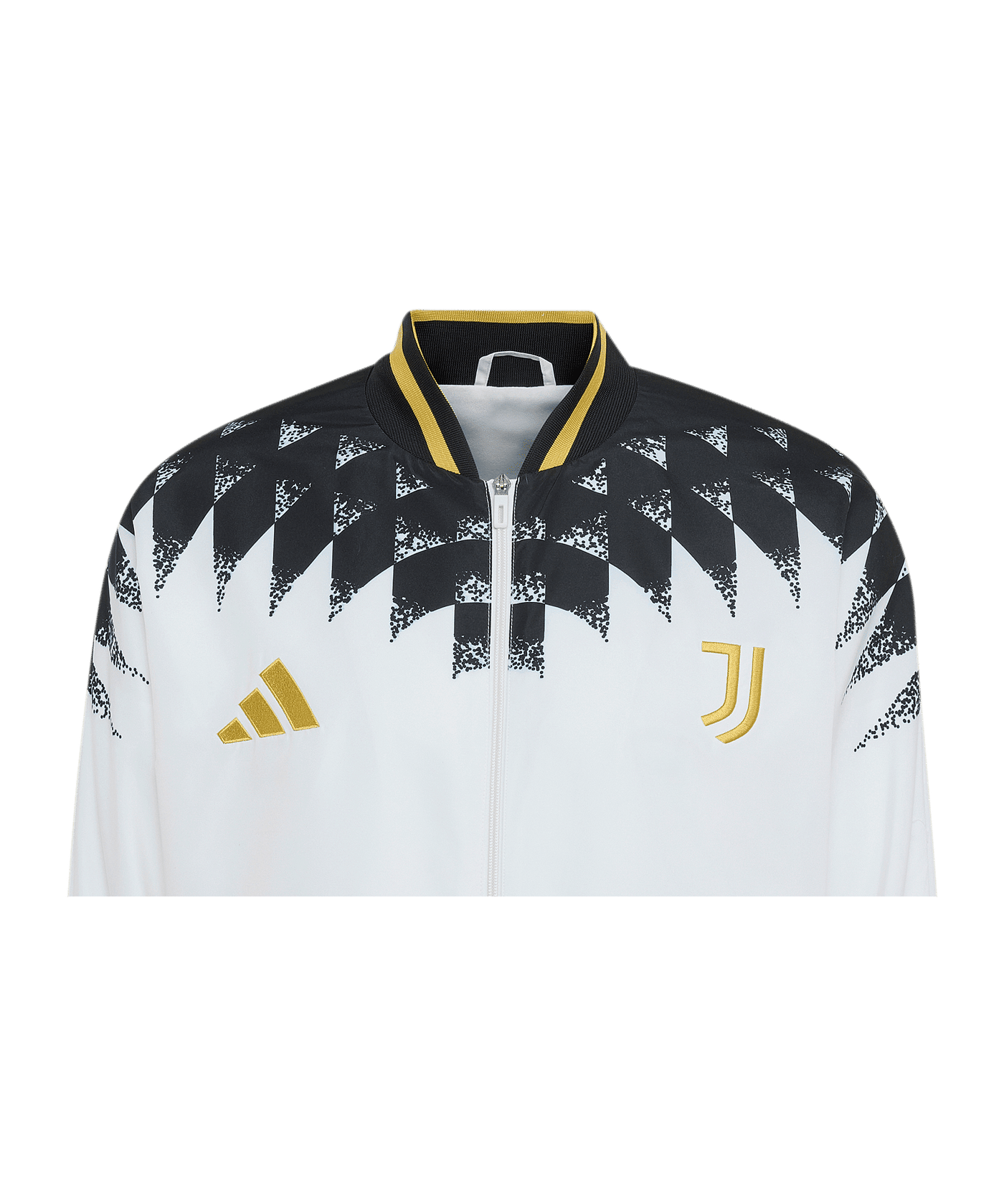 adidas Juventus Turin Stadium Jacke Weiß - weiss
