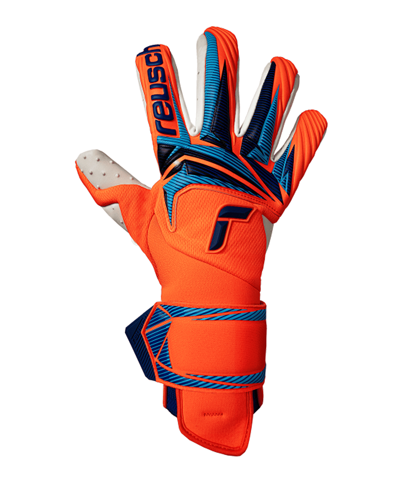 Reusch Attrakt SpeedBump Guardian Torwarthandschuhe Orange - orange