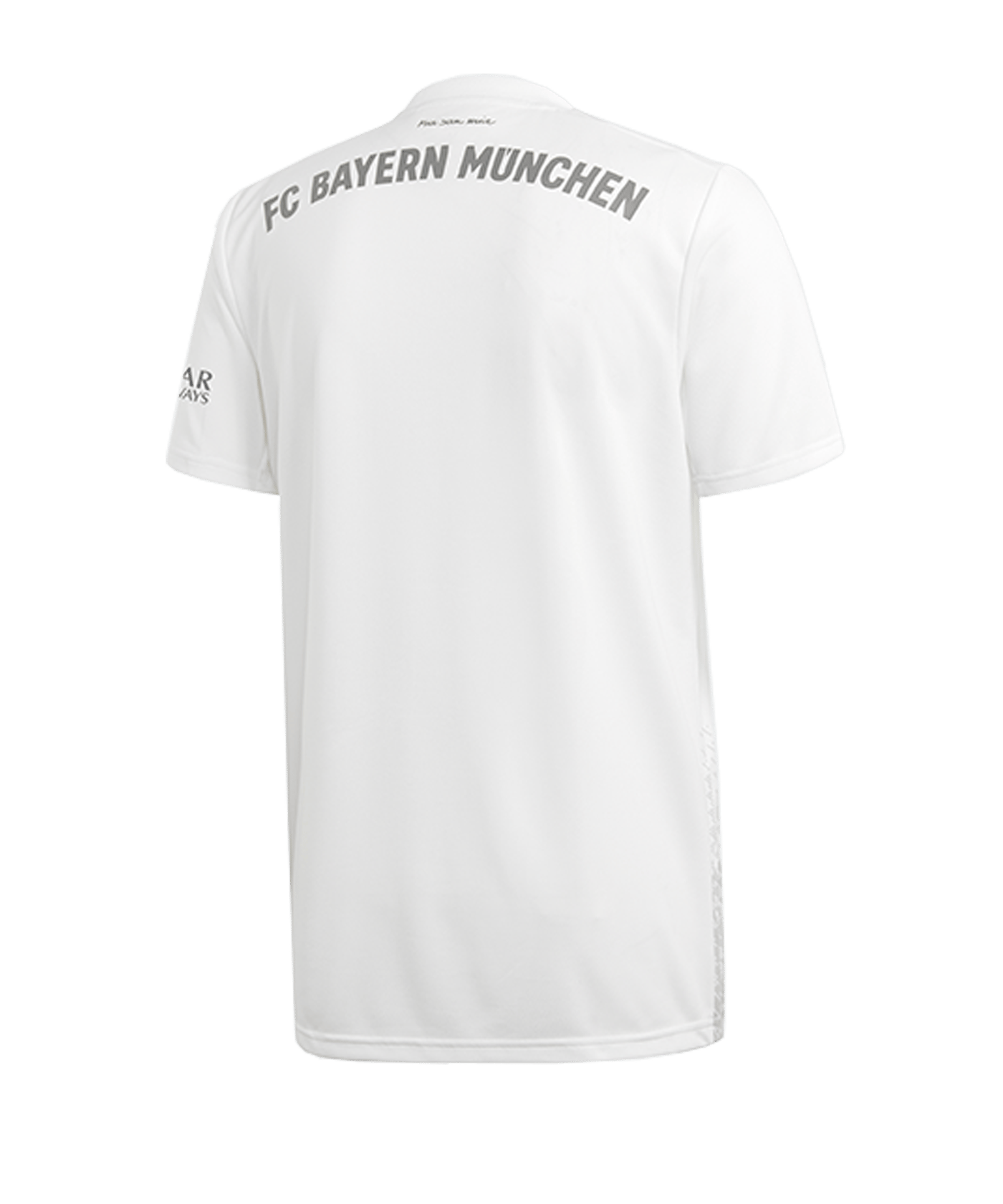 adidas FC Bayern München Trikot Away 2019/2020 - weiss