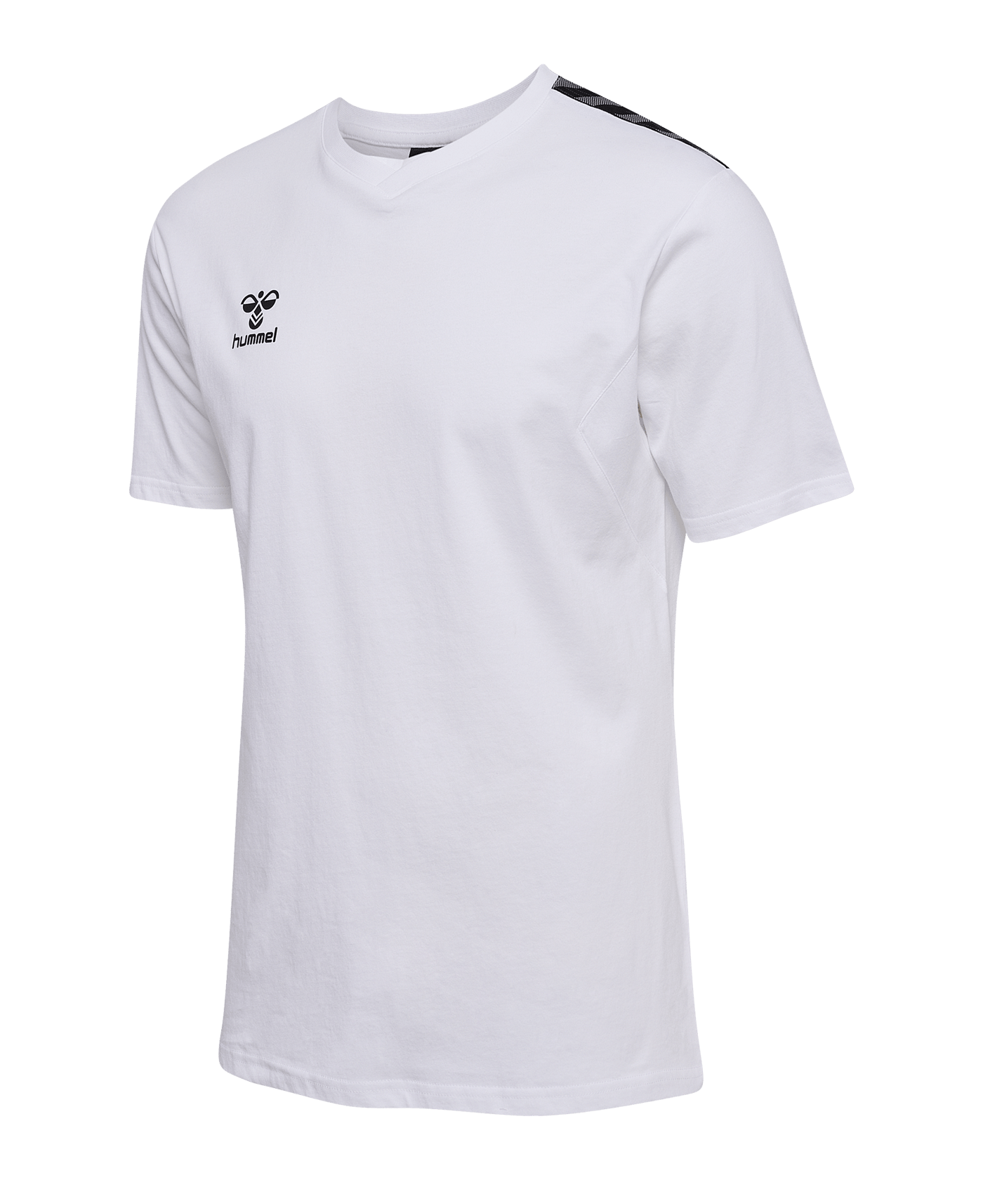 Hummel AUTHENTIC CO T-Shirt Weiss F9001
