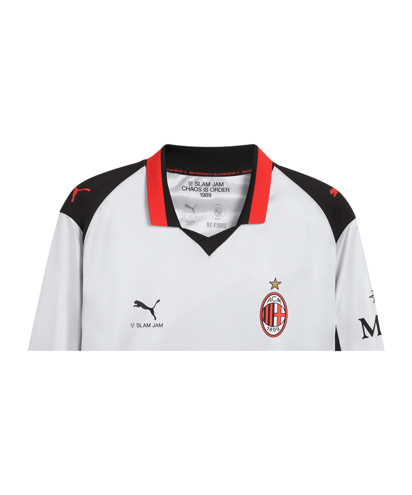 PUMA AC Mailand x Slam Jam Trikot Grau F01 - silber