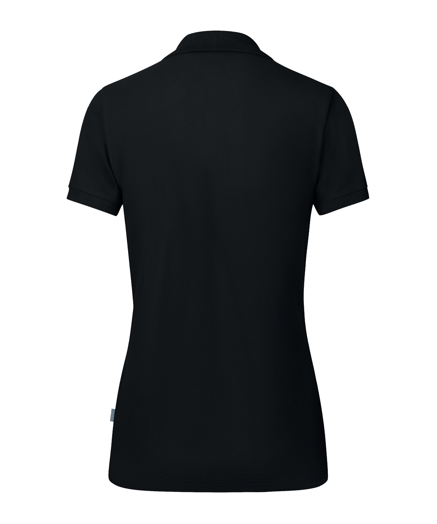 Jako Organic Polo Shirt Damen Schwarz F800 - schwarz
