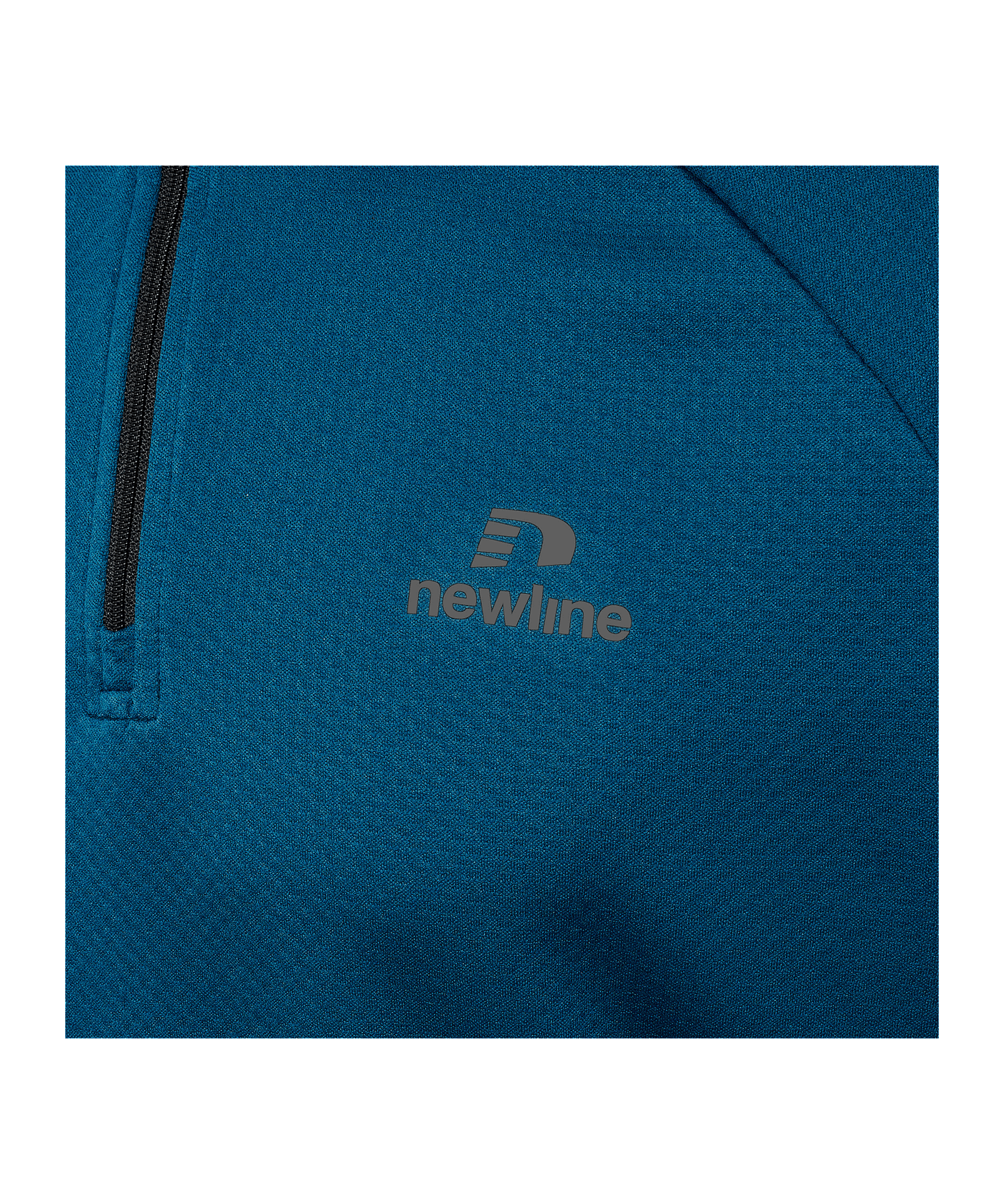 Newline Phoenix 1/2 Zip Sweatshirt Blau F0832 - blau
