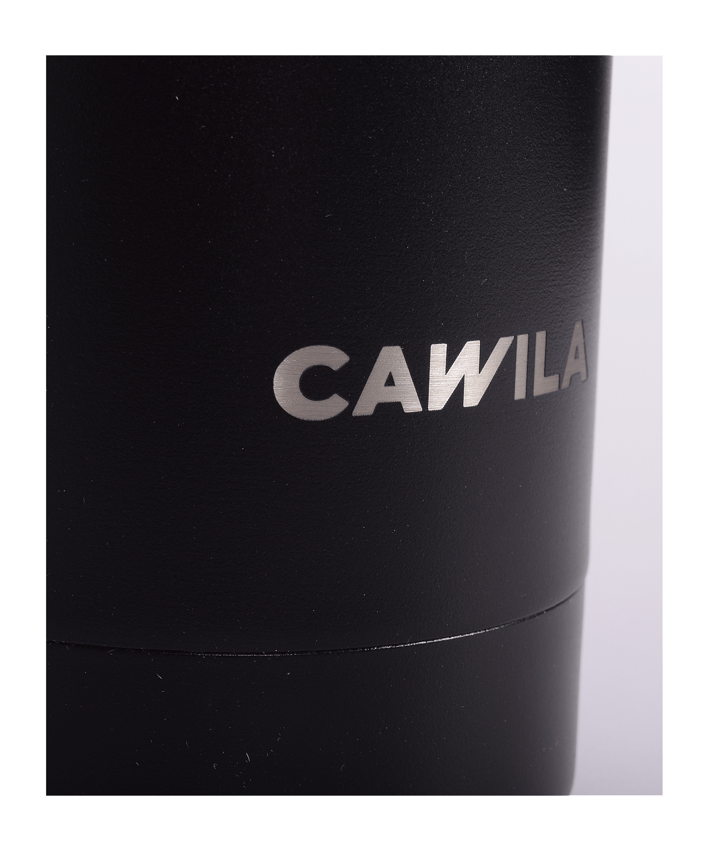 Cawila GEAR Trinkflasche THERMO STEEL | 500ml - weiss