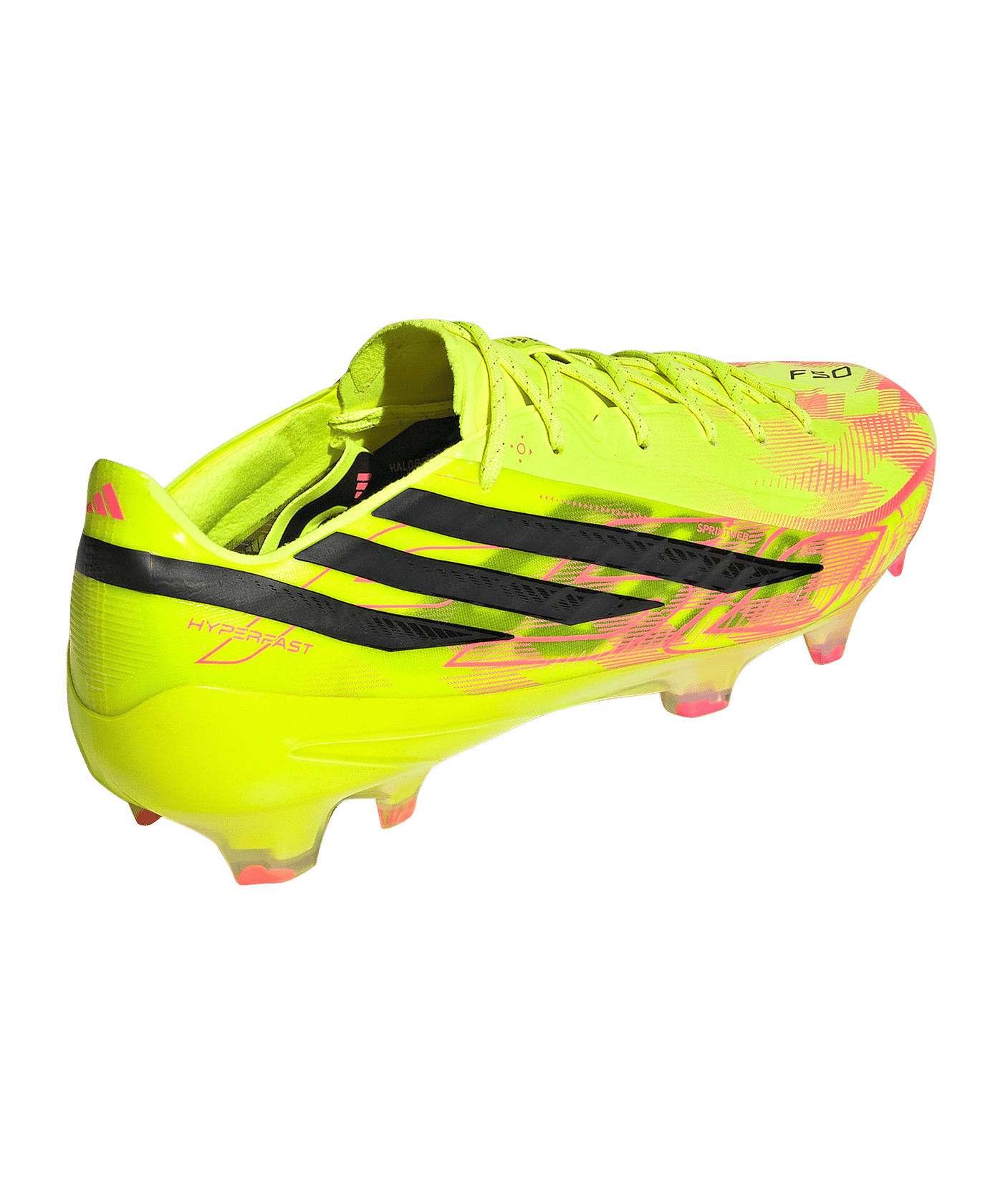 adidas F50 Hyperfast Elite FG Too Light Gelb - gelb