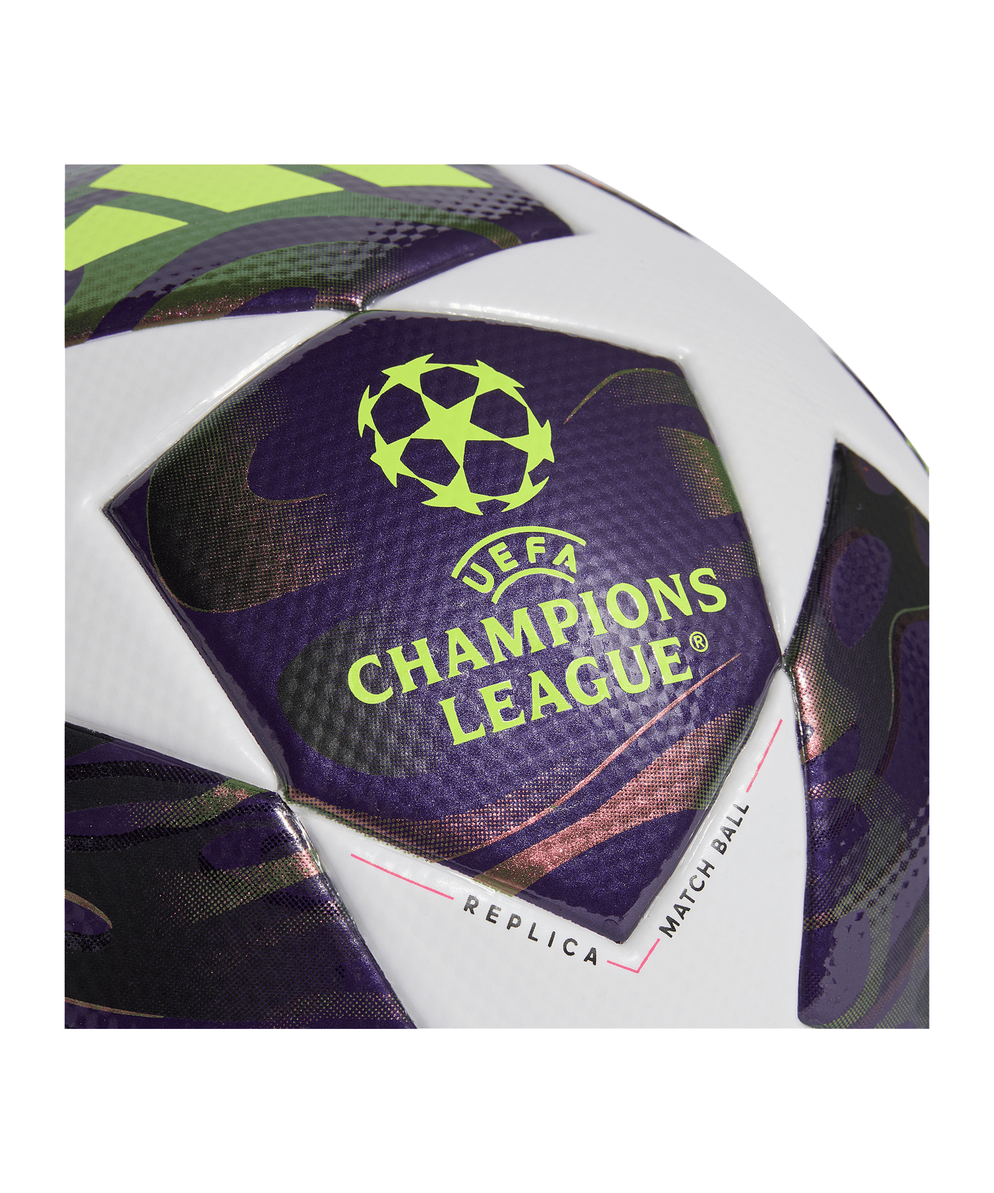 adidas UEFA Champions League Final League Trainingsball 2025/2026 Lila - lila