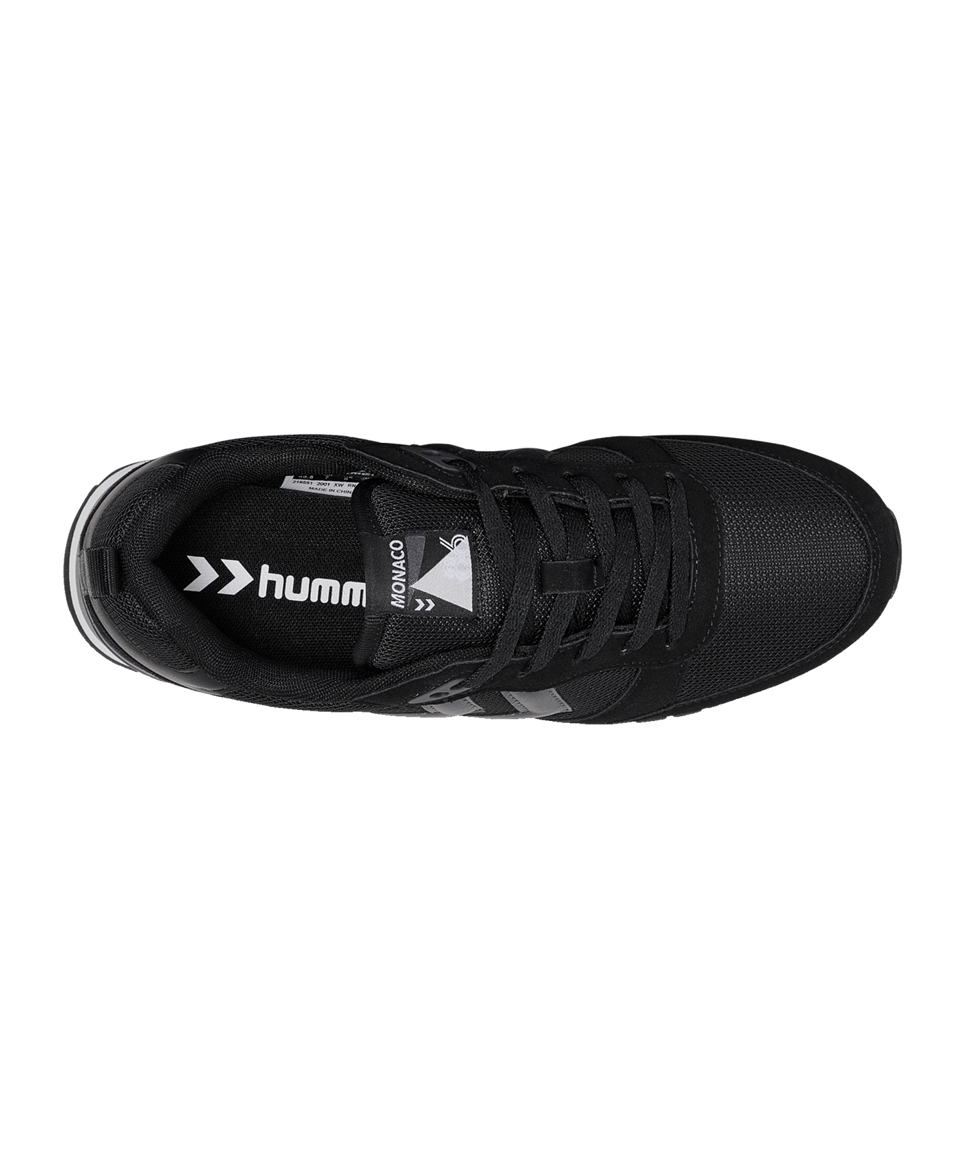 Hummel Sneaker Schwarz F2001 - schwarz