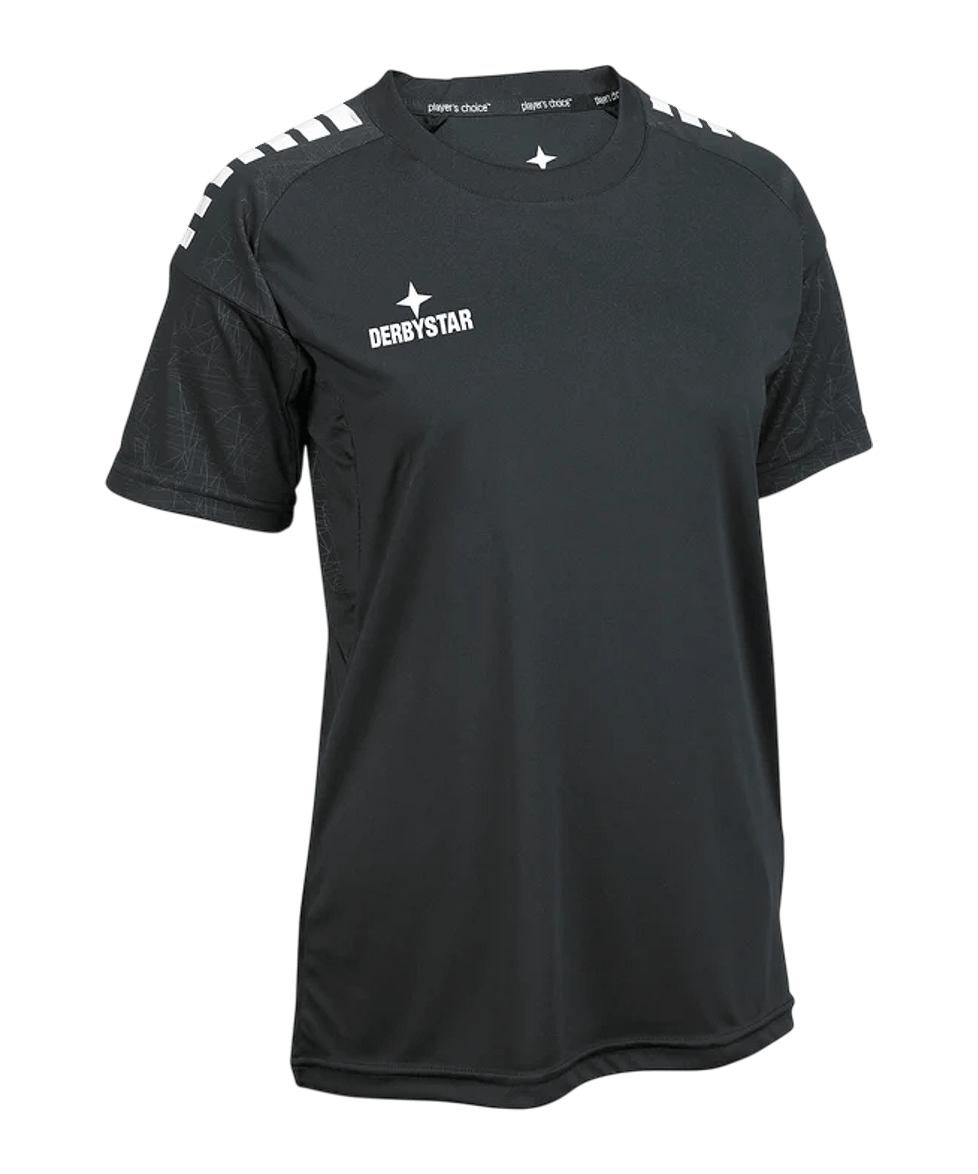 Derbystar Madrid v25 Trikot Damen Schwarz - schwarz