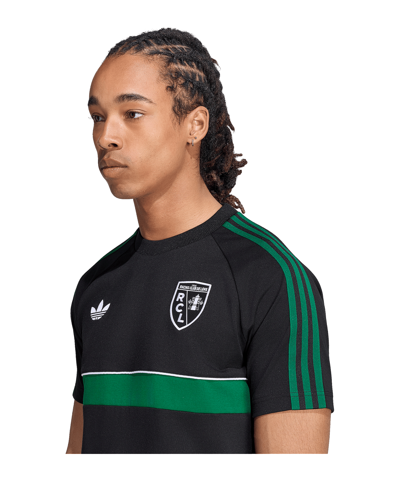 adidas Originals RC Lens T-Shirt Schwarz - schwarz
