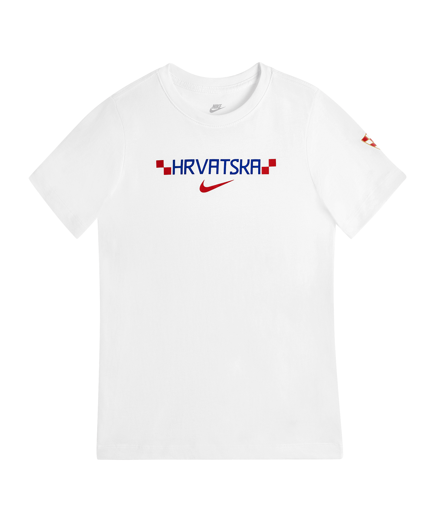 Nike HNS Kroatien Graphic T-Shirt Weiß F100 - weiss