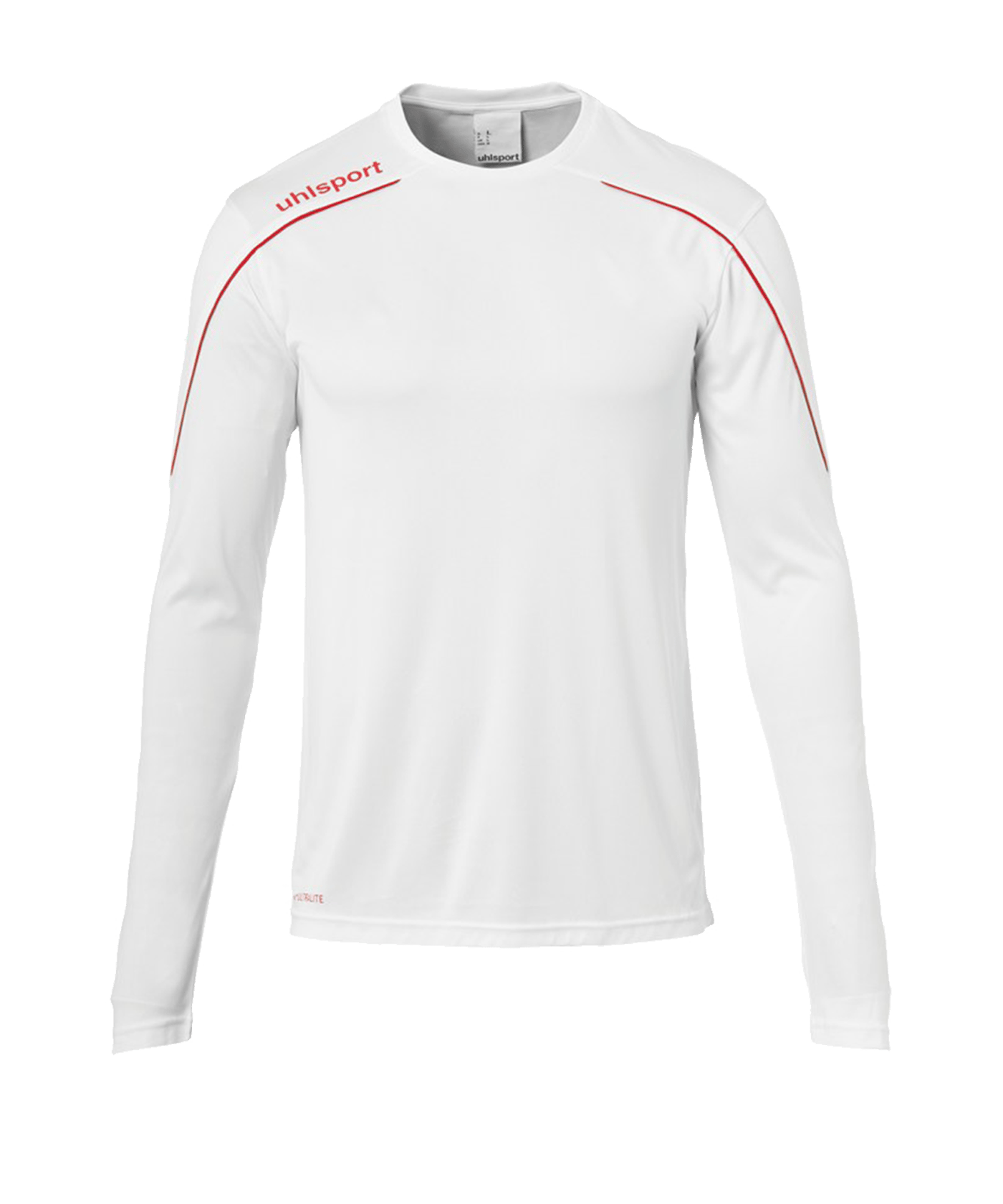Uhlsport Stream 22 Trikot langarm Weiss Rot F16 - weiss