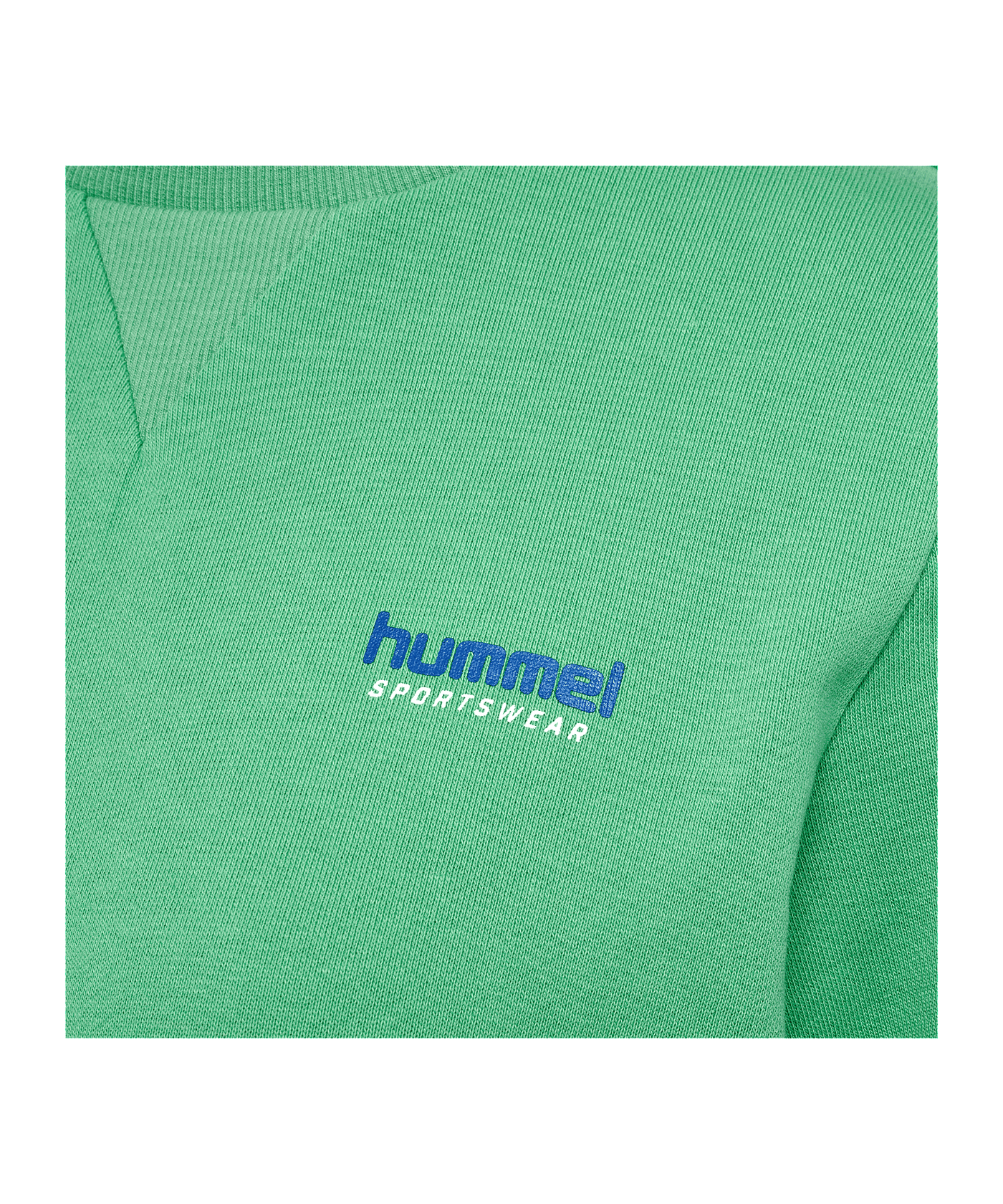 Hummel Lgc Shai Short Sweatshirt Damen Grün F6109 - gruen