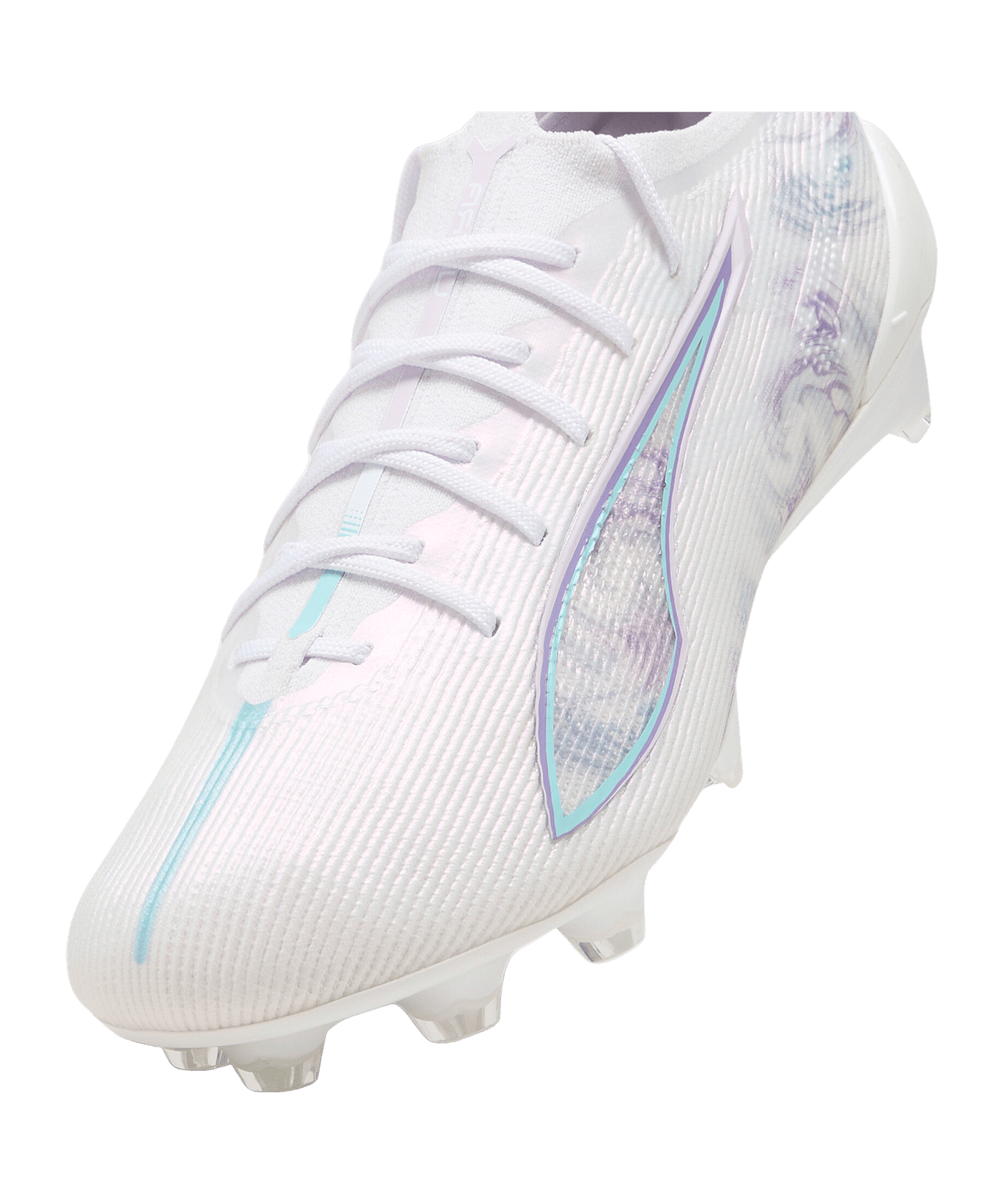 PUMA ULTRA 5 Ultimate FG Brilliance Damen Weiss Schwarz F01 - weiss