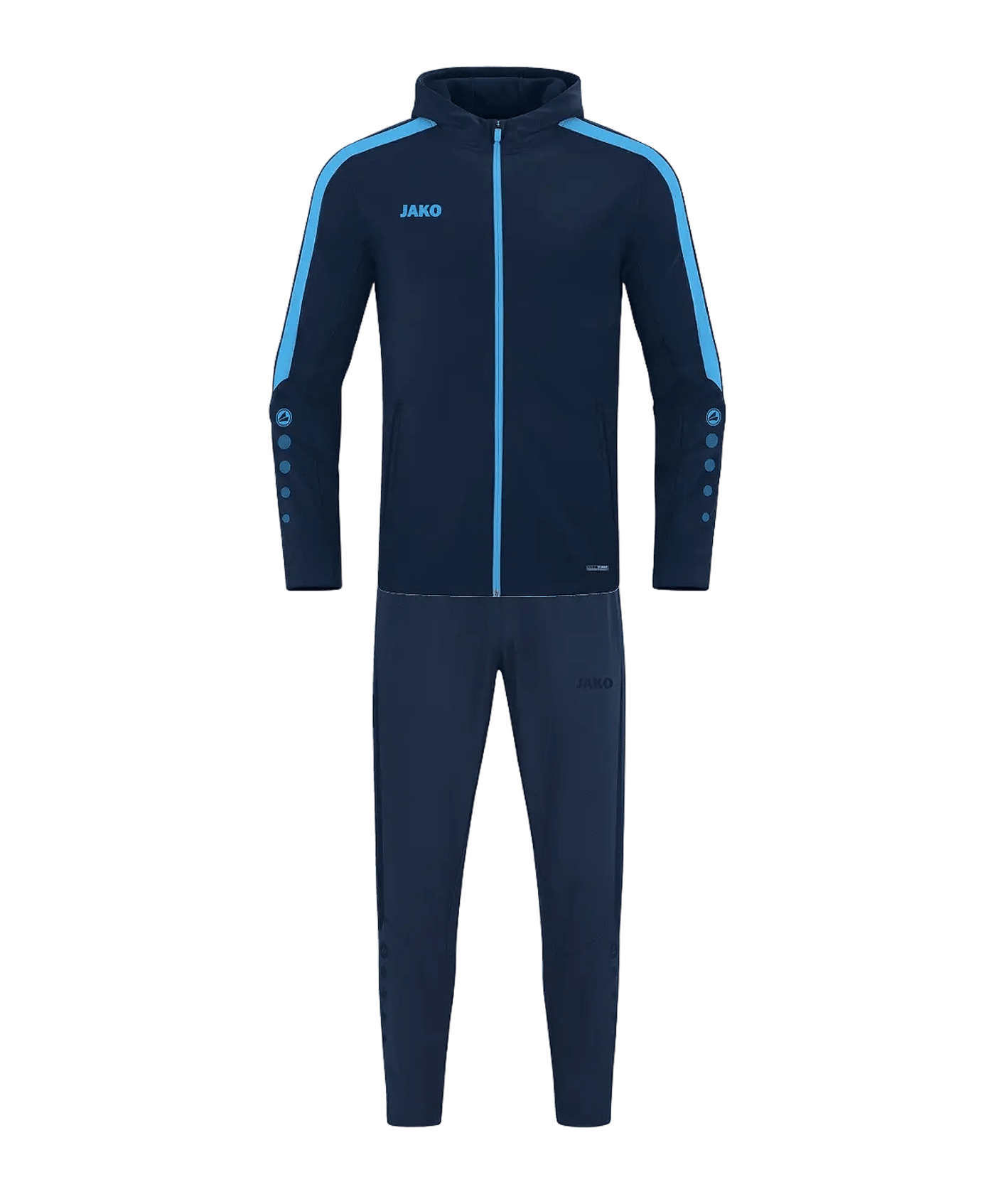 JAKO Power Präsentationsanzug Damen Blau F910 - blau