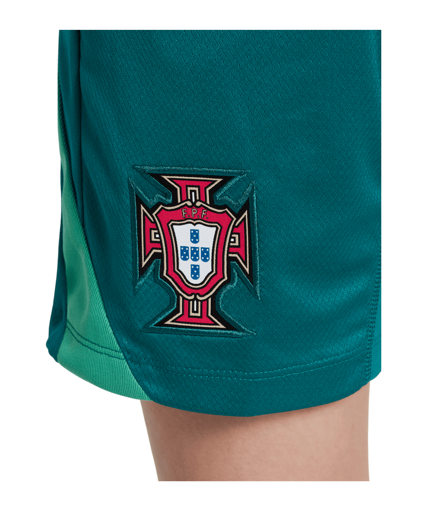 Nike Portugal Trainingsshort EM 2024 Kids Grün F381 - gruen