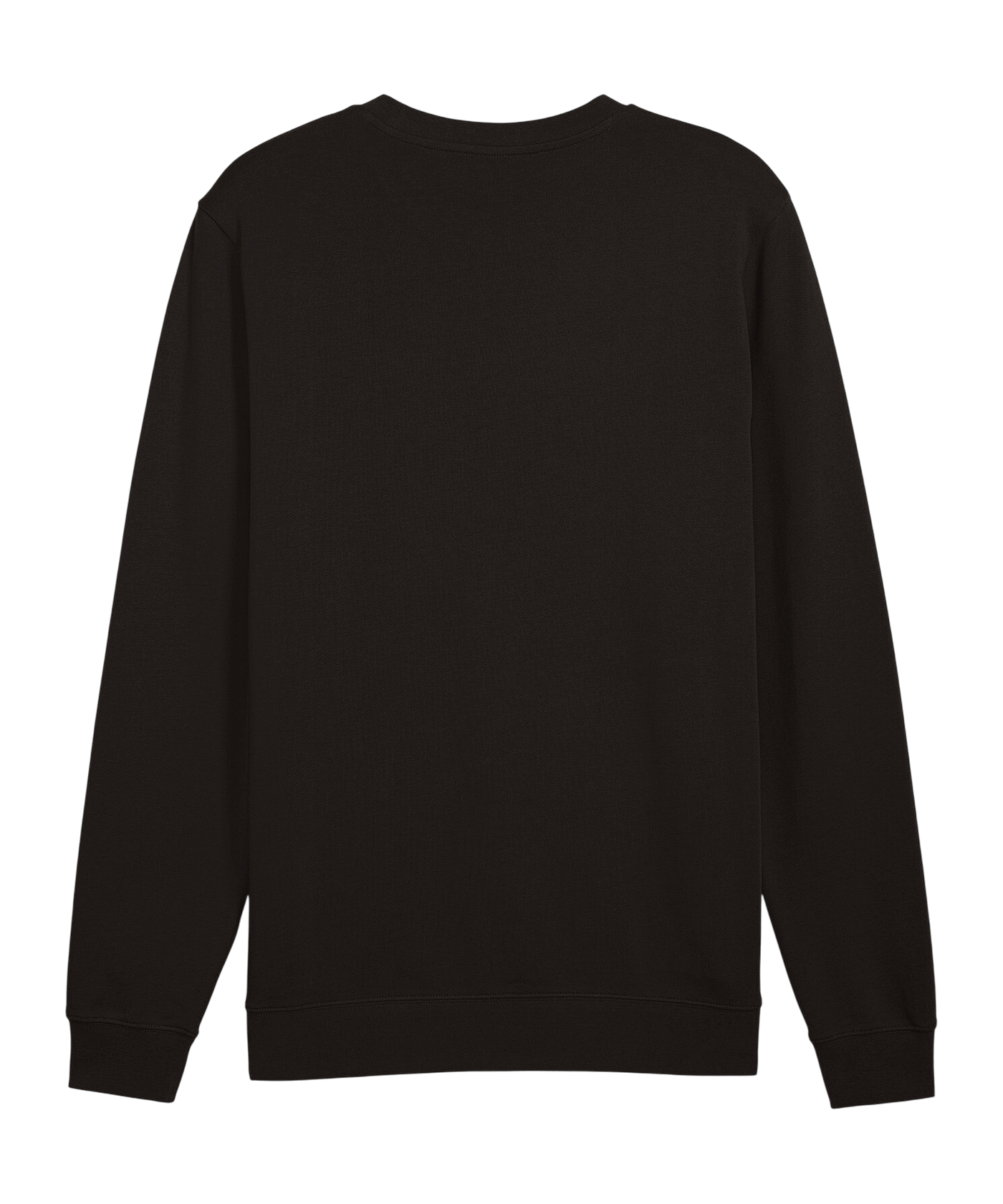PUMA ESS Elevated TR Sweatshirt Schwarz F01 - schwarz