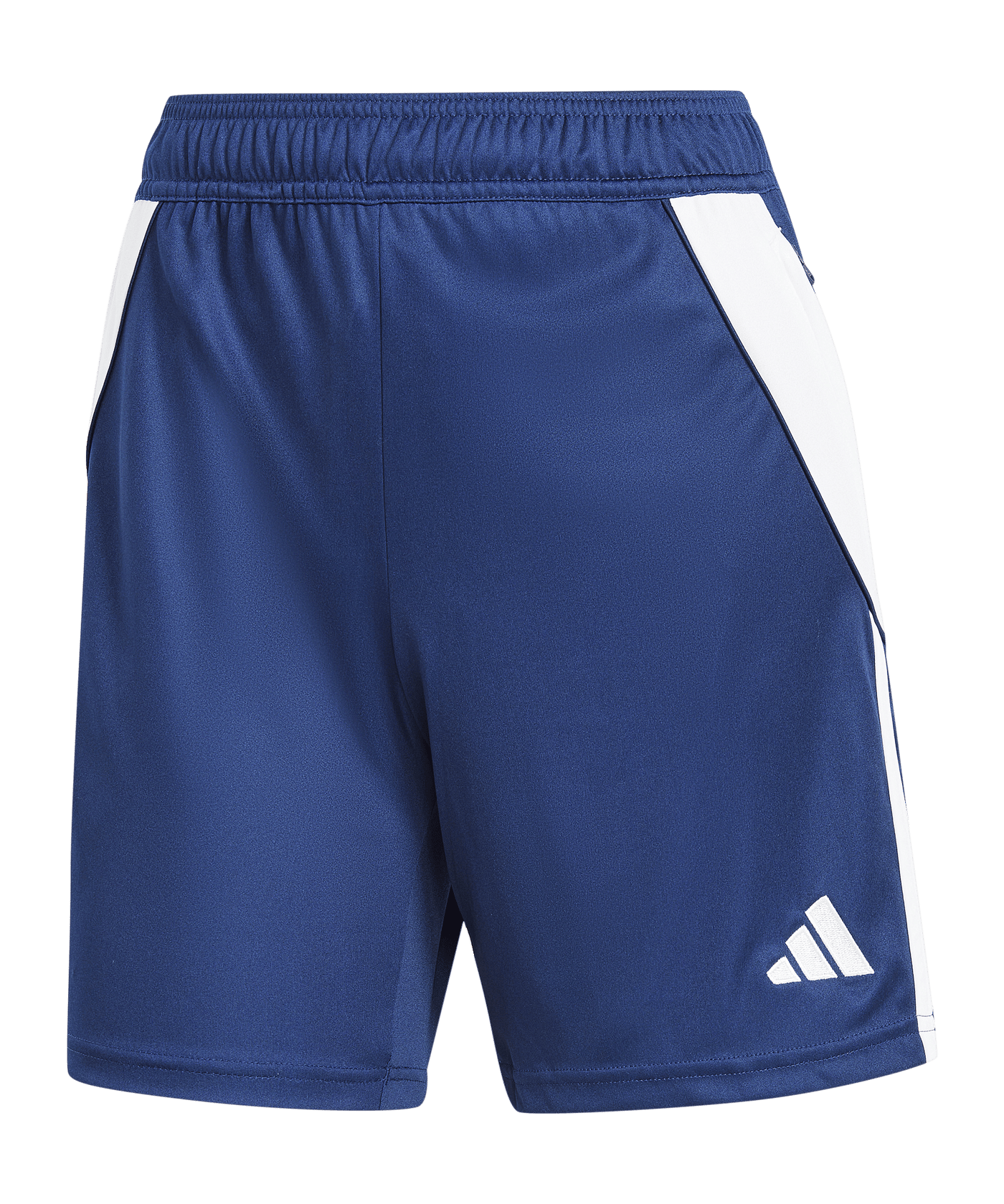adidas Tiro 24 Training Short Damen Blau Weiss - blau