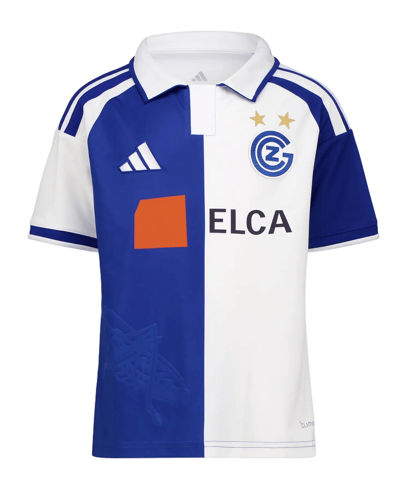 adidas GCZ Grasshopper Club Zürich Custom Trikot Home 2026/2027 Kids Weiß - weiss
