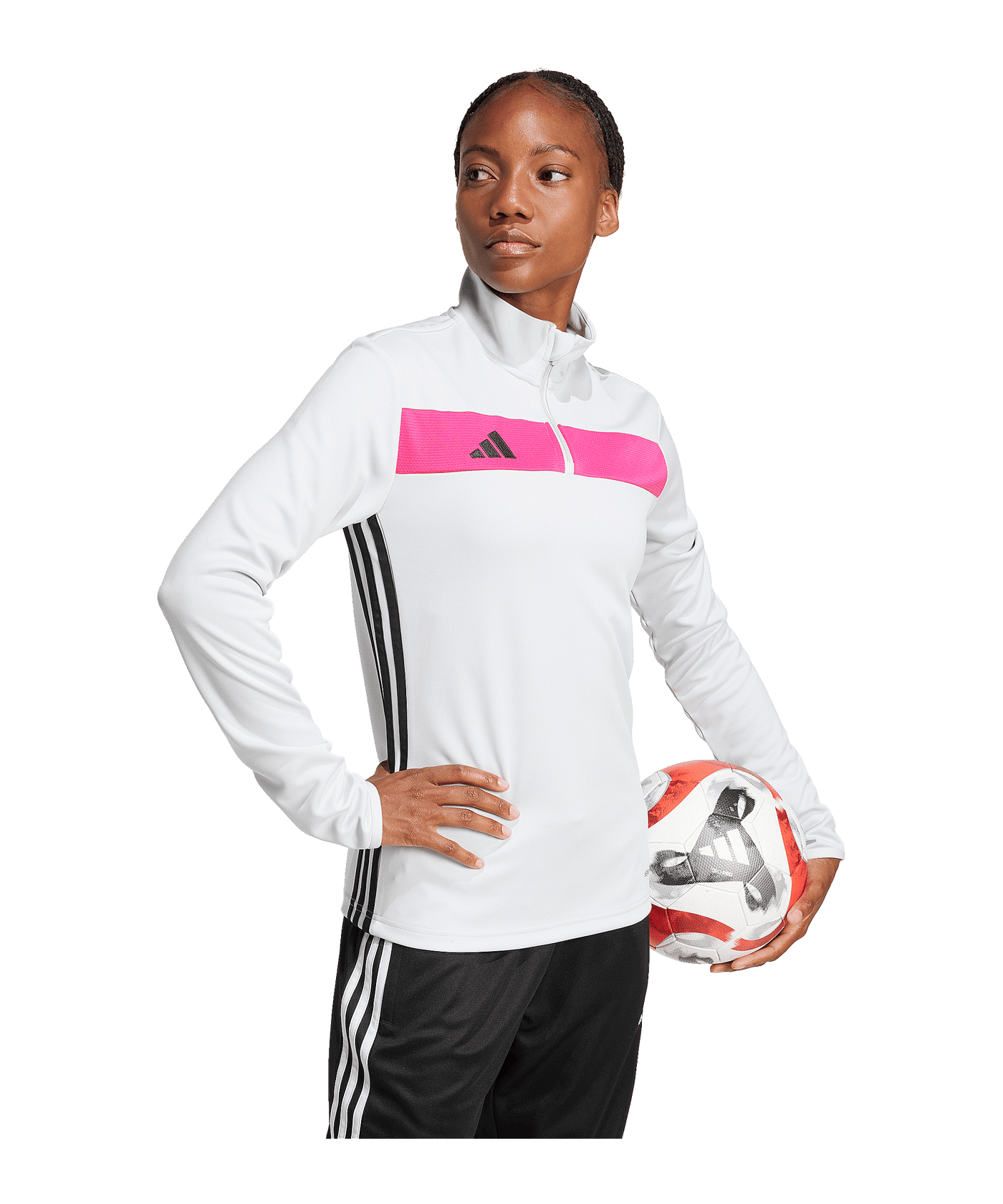 adidas Tiro Sweatshirt Damen Grau - grau