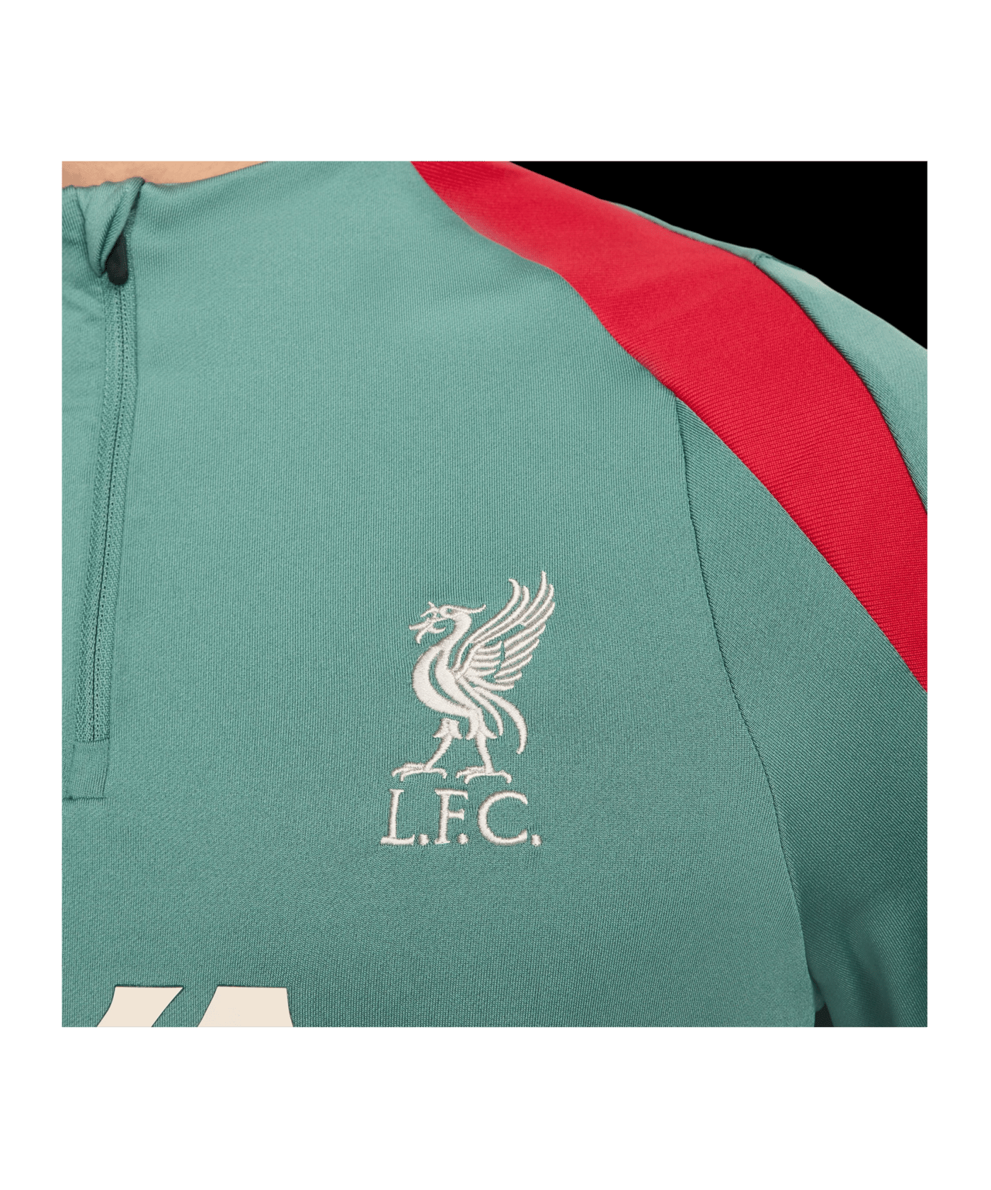 Nike FC Liverpool Drill Top Grün F362 - gruen