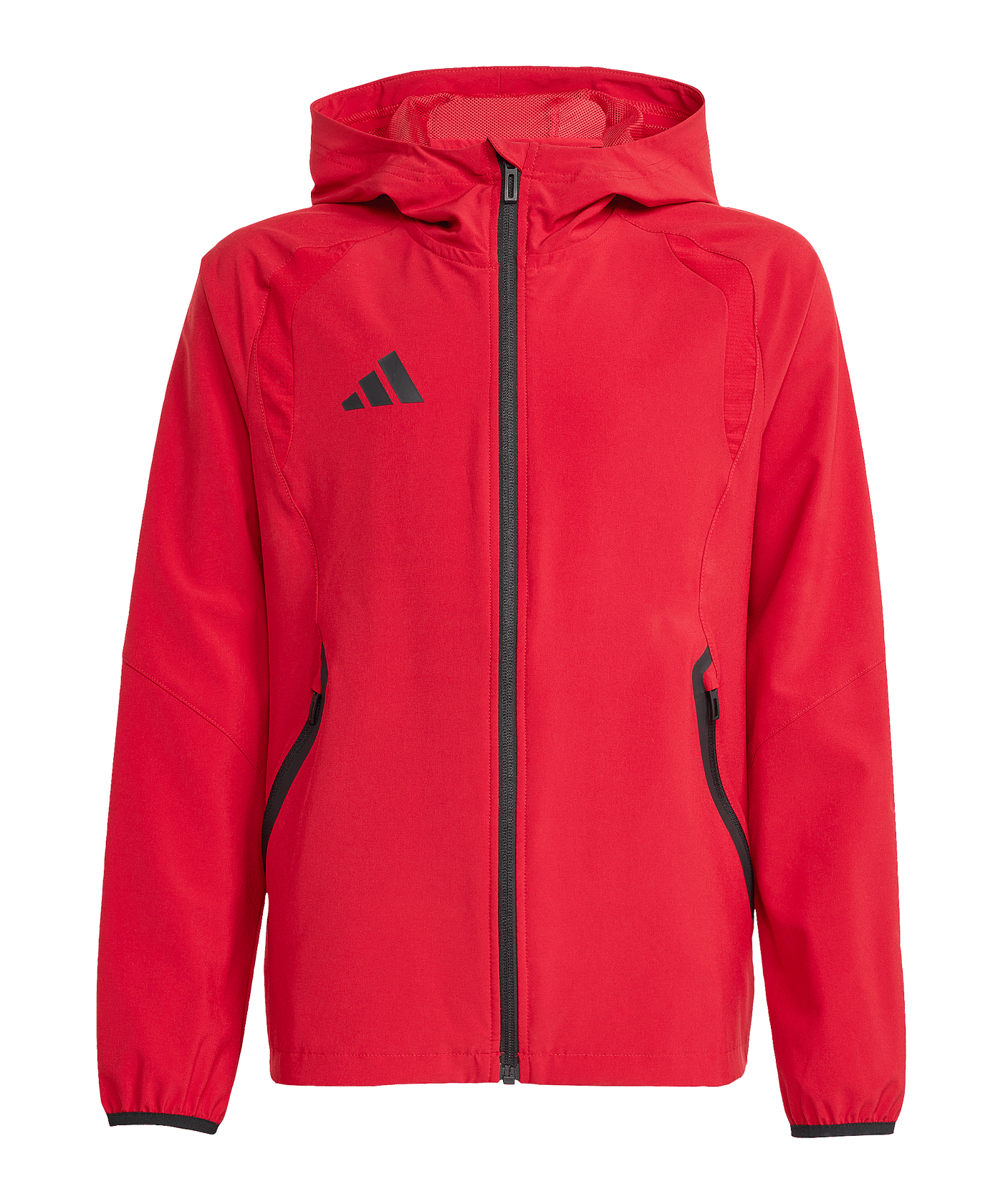 adidas Tiro Travel Windjacke Kids Rot - rot