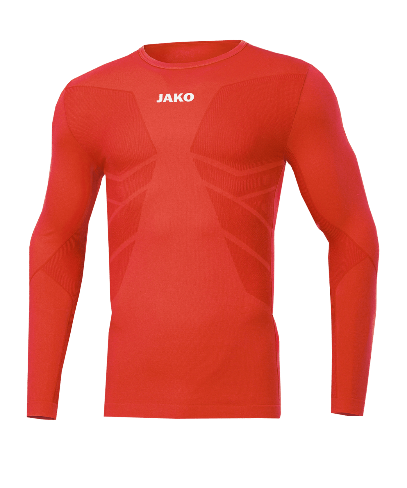 JAKO Comfort 2.0 langarm Kids Orange F18 - orange